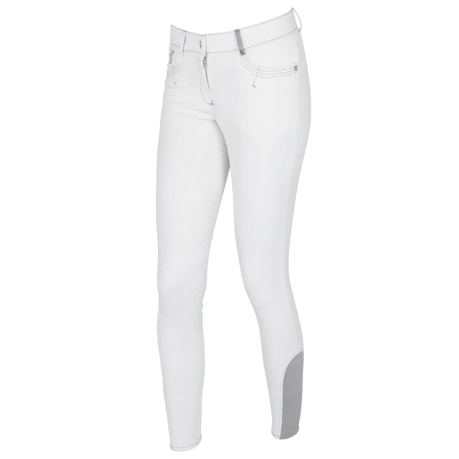 Comparer les prix de Pantalon de concours équitation Full Grip femme Covalliero BasicPlus