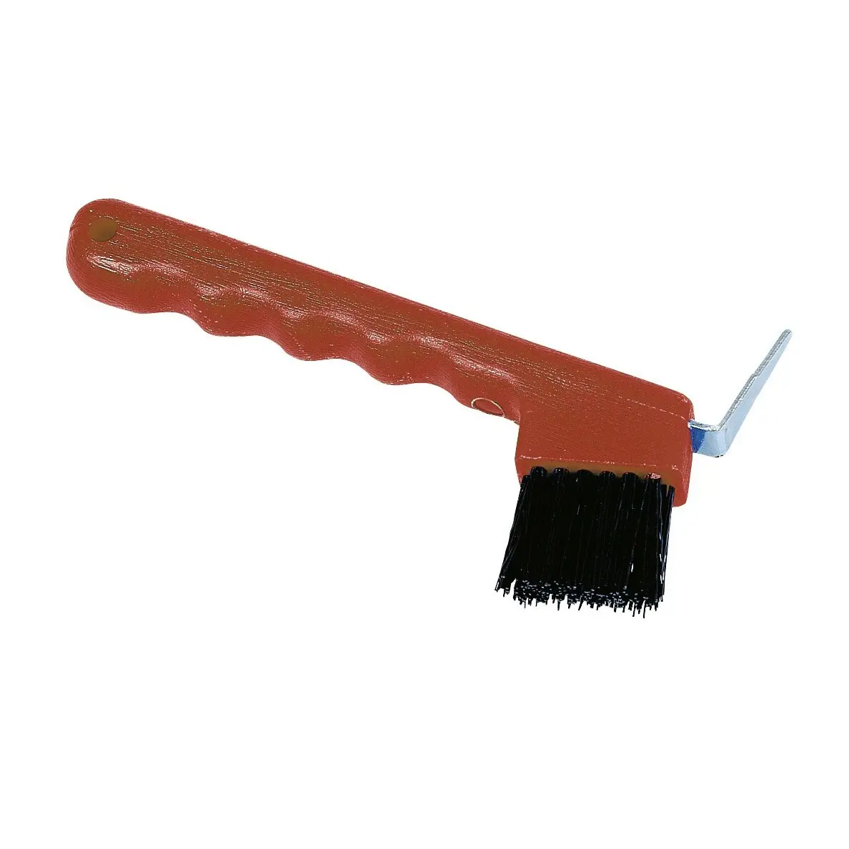 Covalliero Rouge Horse Hoof Pick With Brush