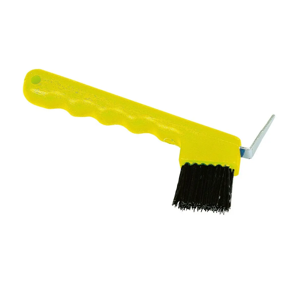 Covalliero Jaune Horse Hoof Pick With Brush