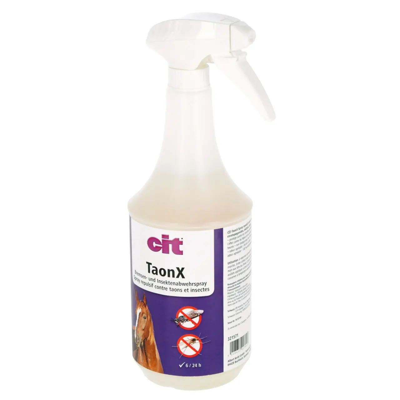 Covalliero Blanc Gel Repellent For Horses Taon-X