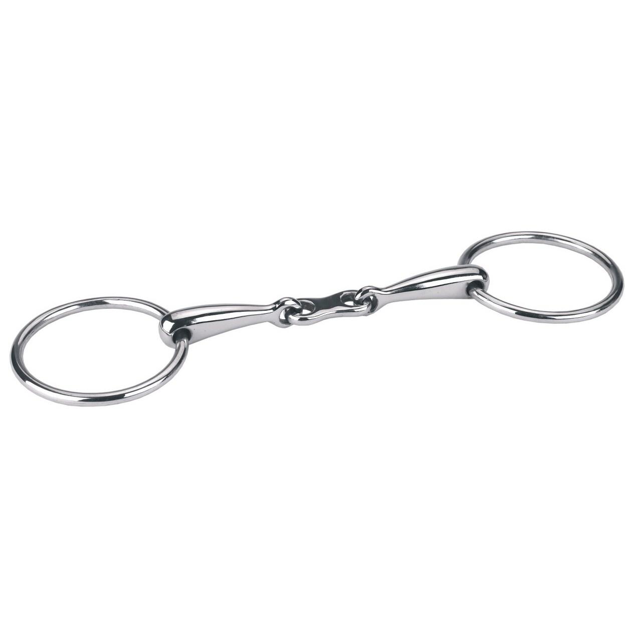 Meilleurs prix pour Mors double brisures en inox pour cheval Covalliero