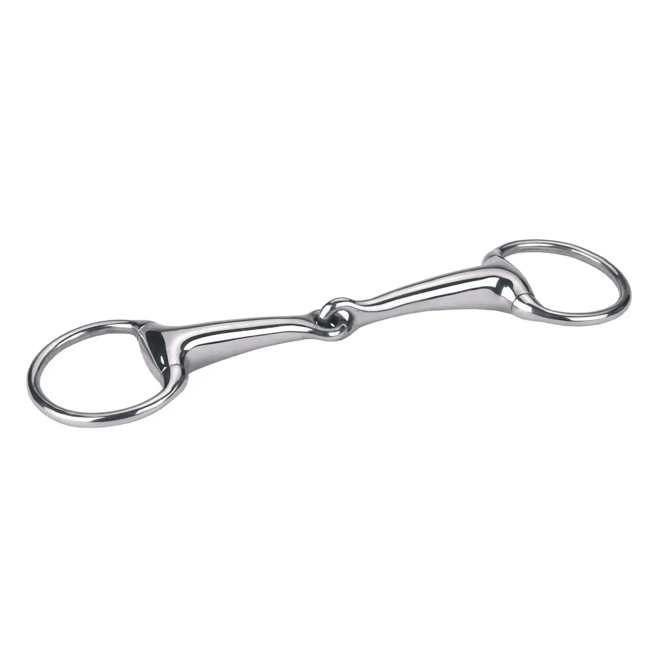 Covalliero Argenté Stainless Steel Olive Bit For Horses