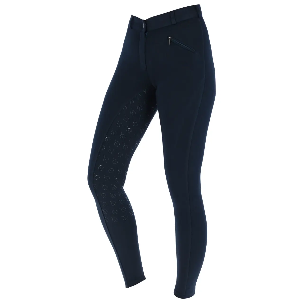 Meilleurs prix pour Pantalon équitation Full Grip femme Covalliero Organomic