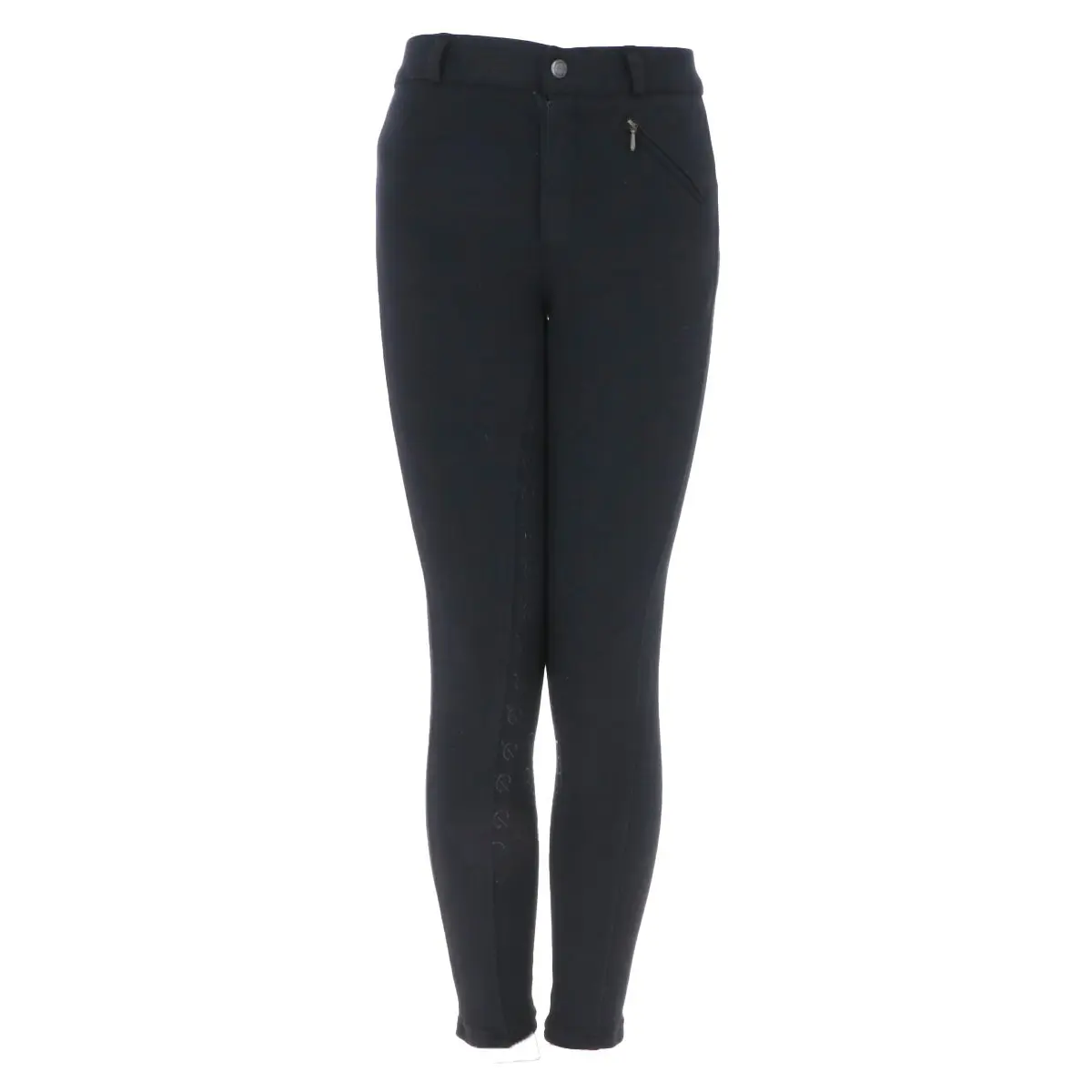 Covalliero Pantalon D'Équitation Unisexe Enfant Basic Plus Noir Taille 158