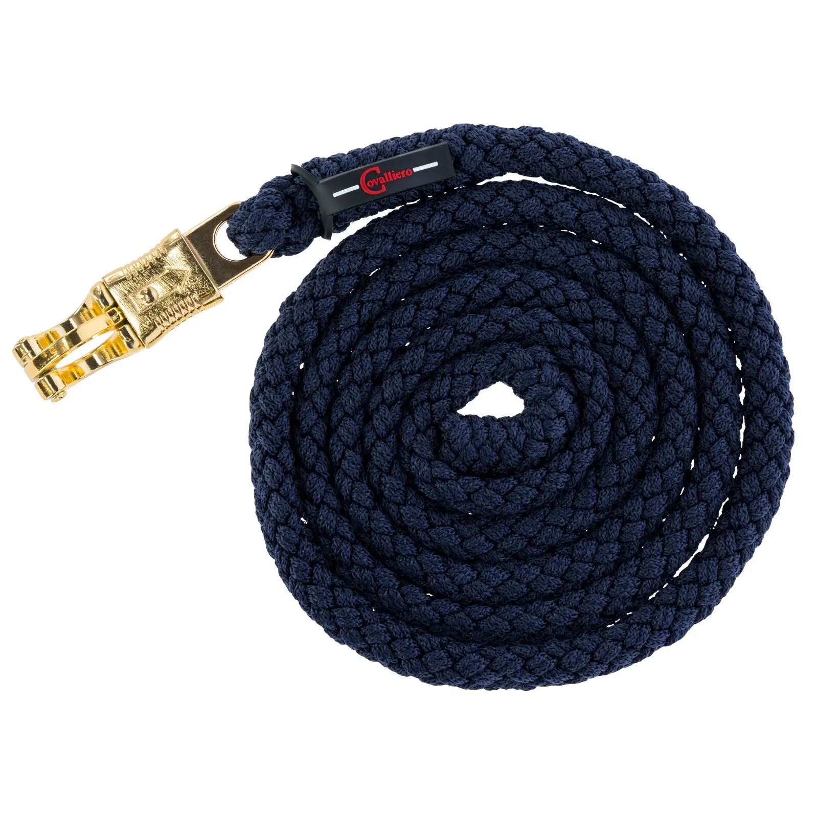 Covalliero Bleu Riding Lanyard With Anti-Panic Snap Hook Topline