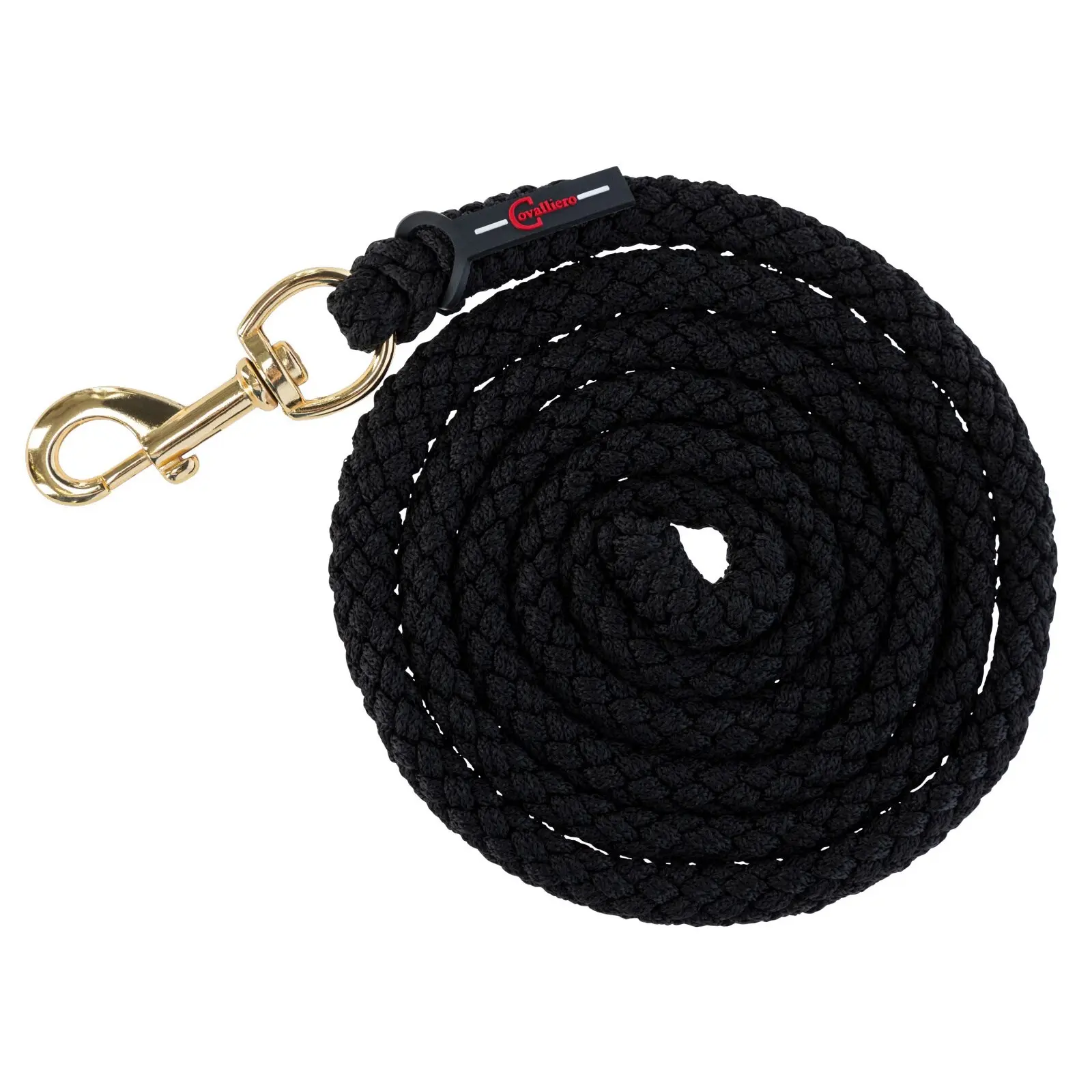 Covalliero Noir Riding Lanyard With Snap Hook Topline