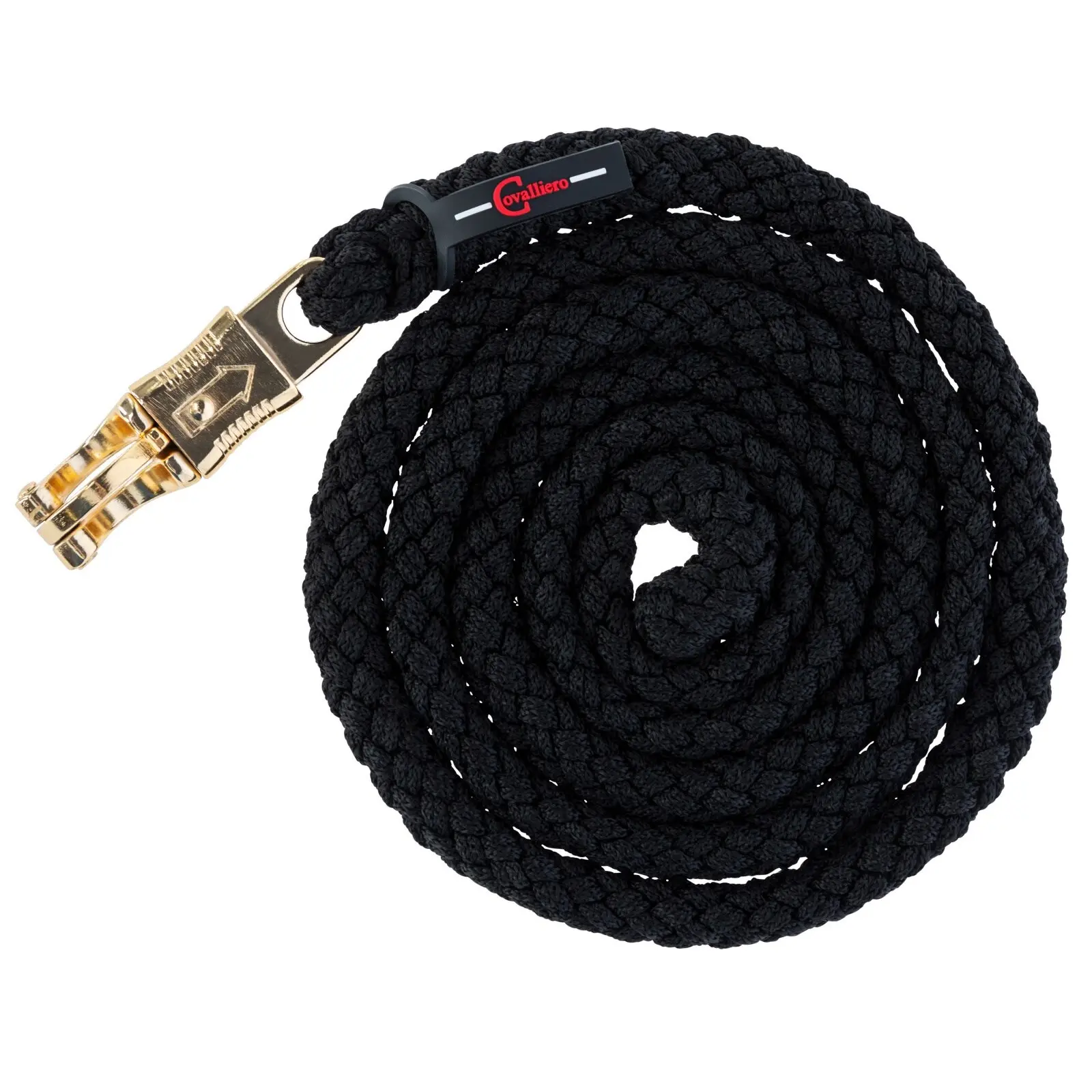 Covalliero Noir Riding Lanyard With Anti-Panic Snap Hook Topline