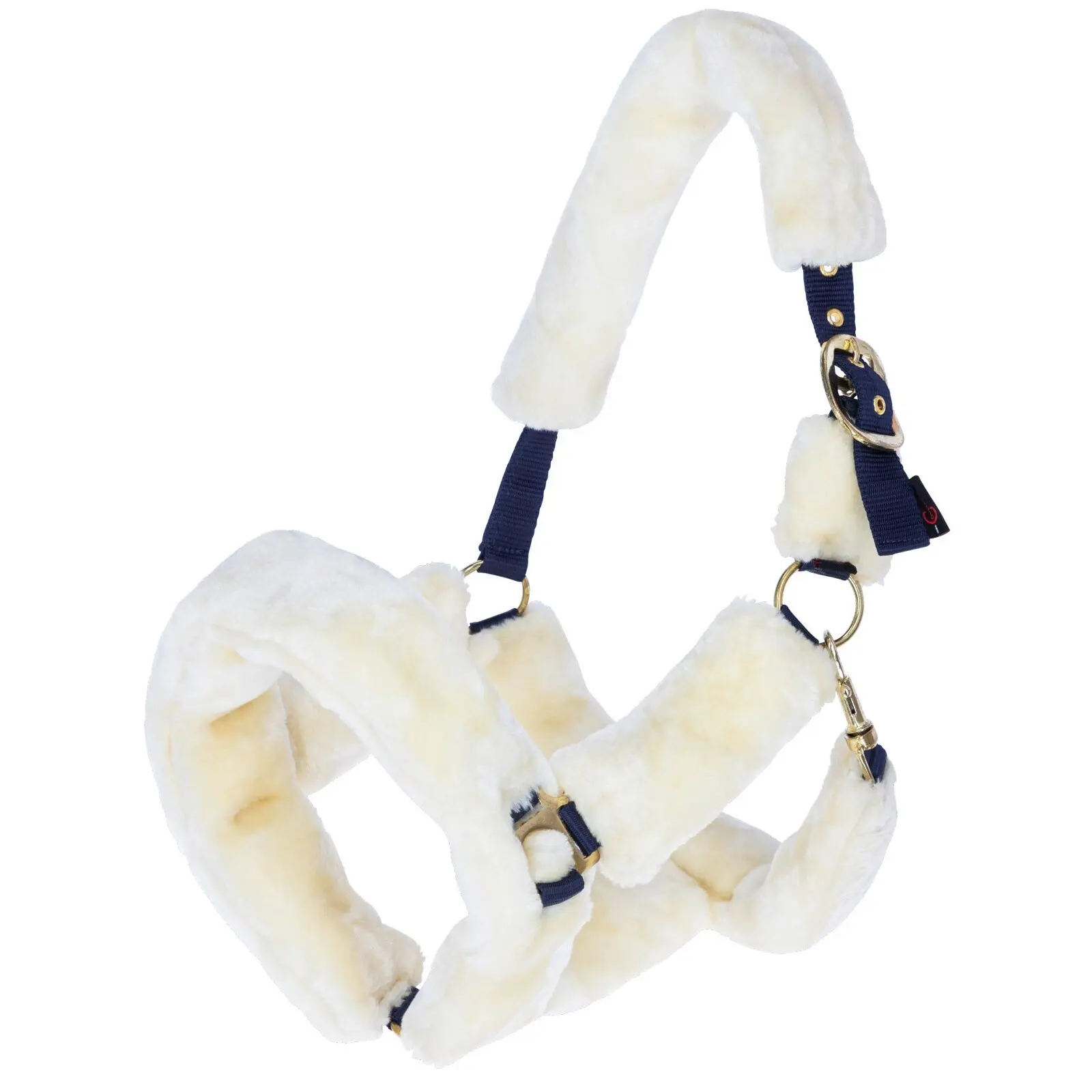 Meilleurs prix pour Licol en fourrure pour cheval Covalliero SuperSoft