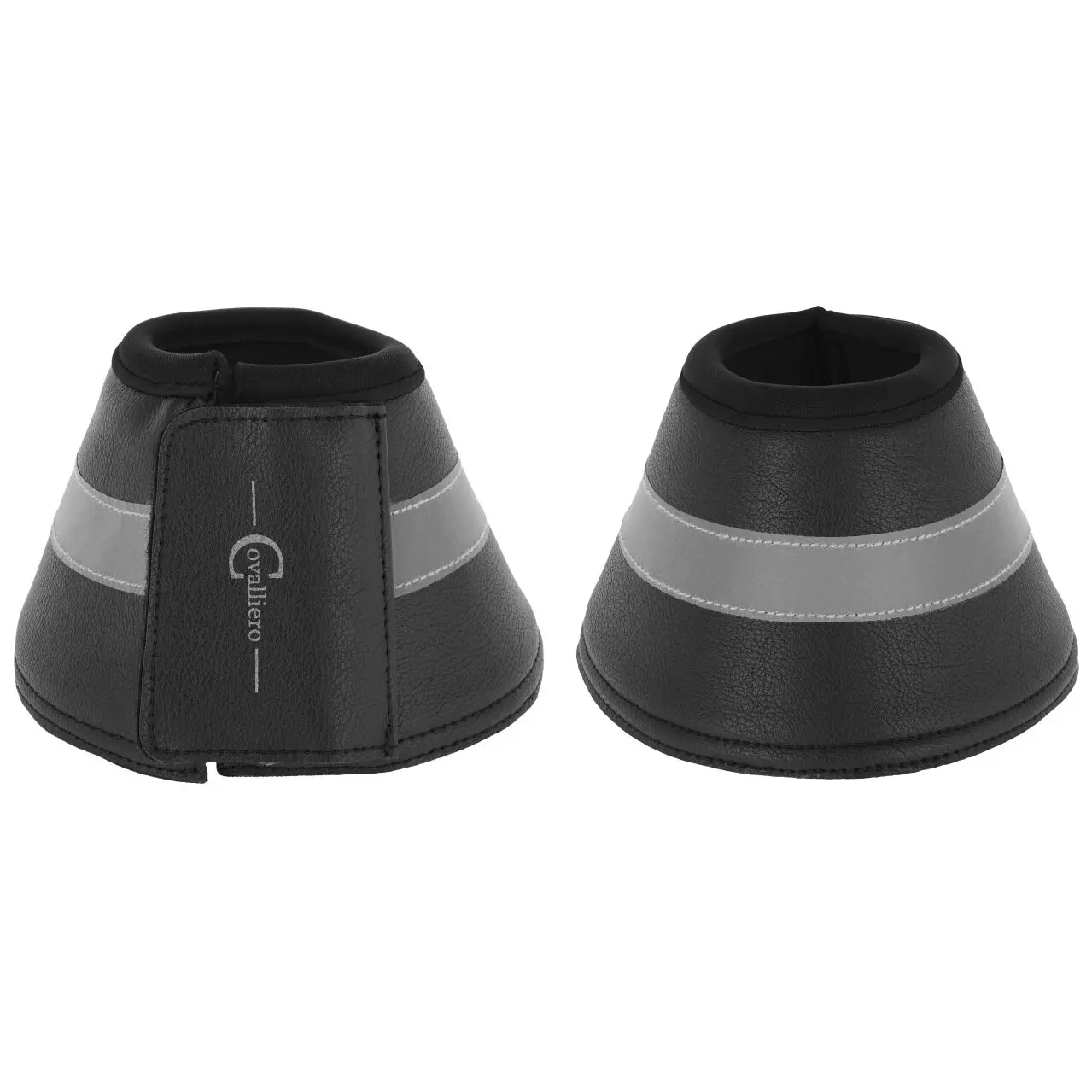 Covalliero Noir Horse Bells Reflective