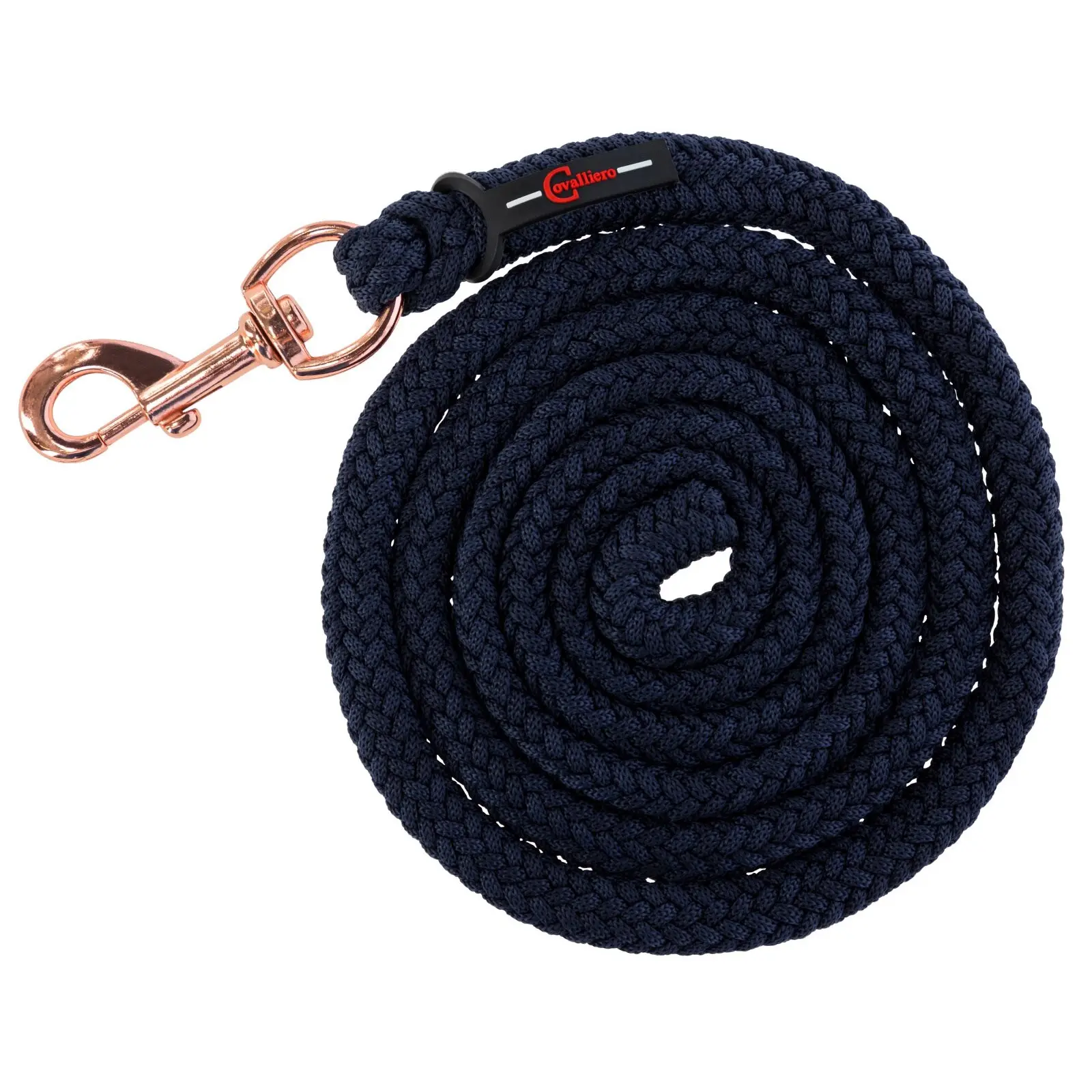 Covalliero Bleu Riding Lanyard With Snap Hook Classy