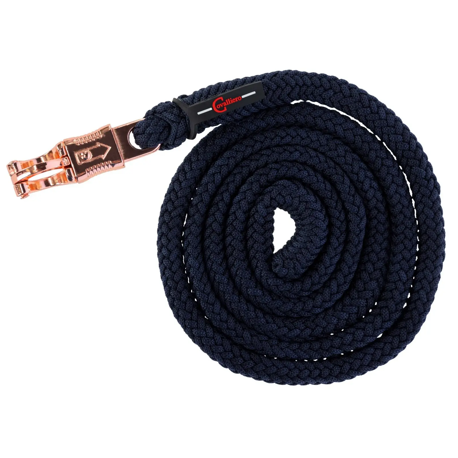 Covalliero Bleu Riding Lanyard With Anti-Panic Snap Hook Classy