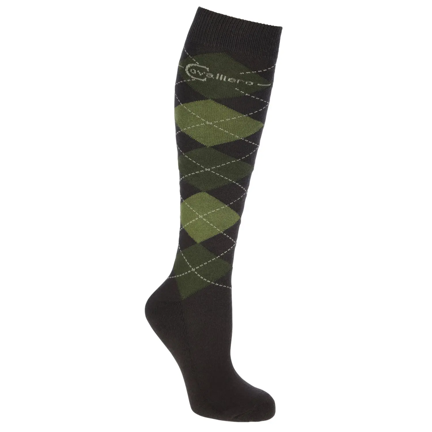 Covalliero Marron Riding Socks Brescia