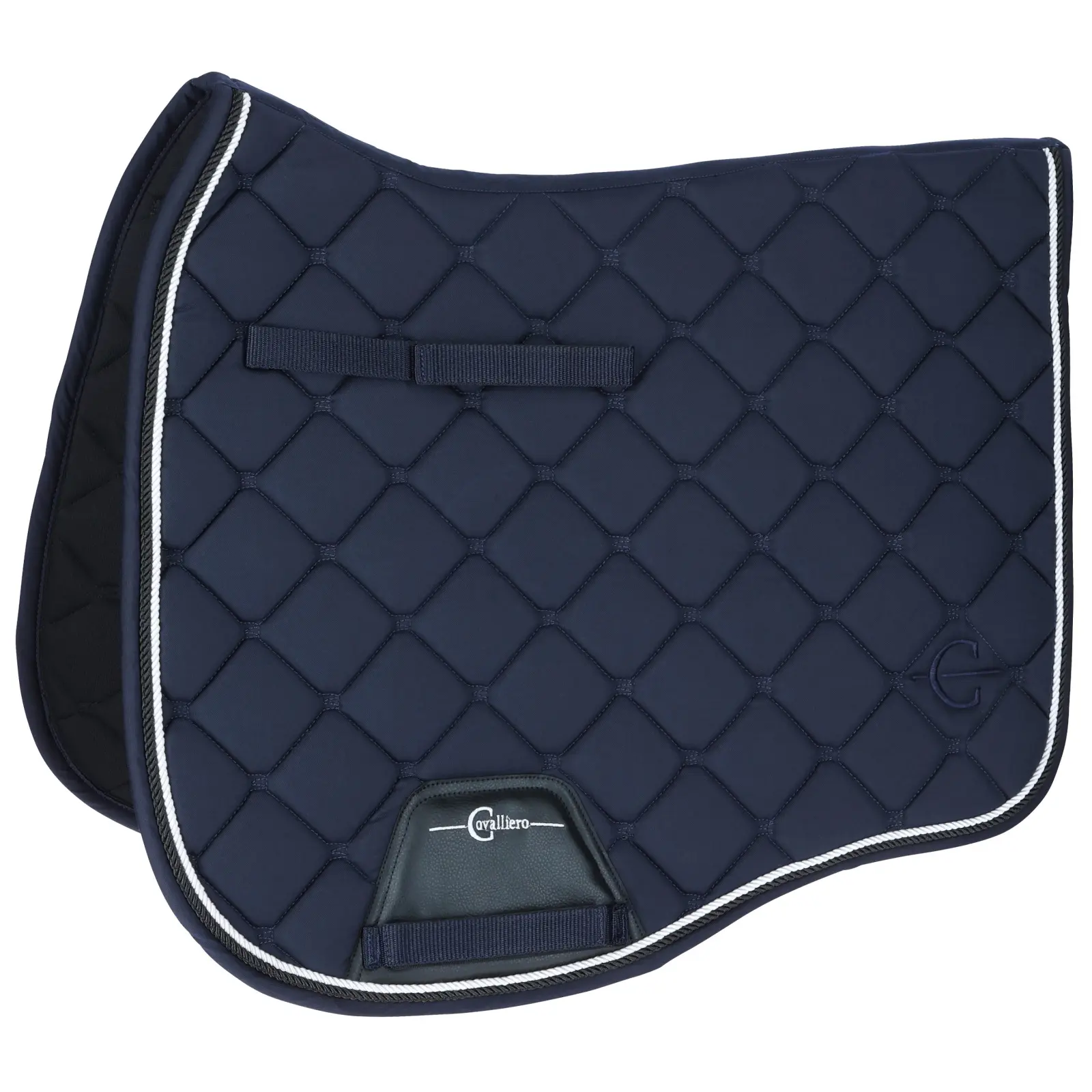 Covalliero Bleu Dressage Saddle Pad Salvina