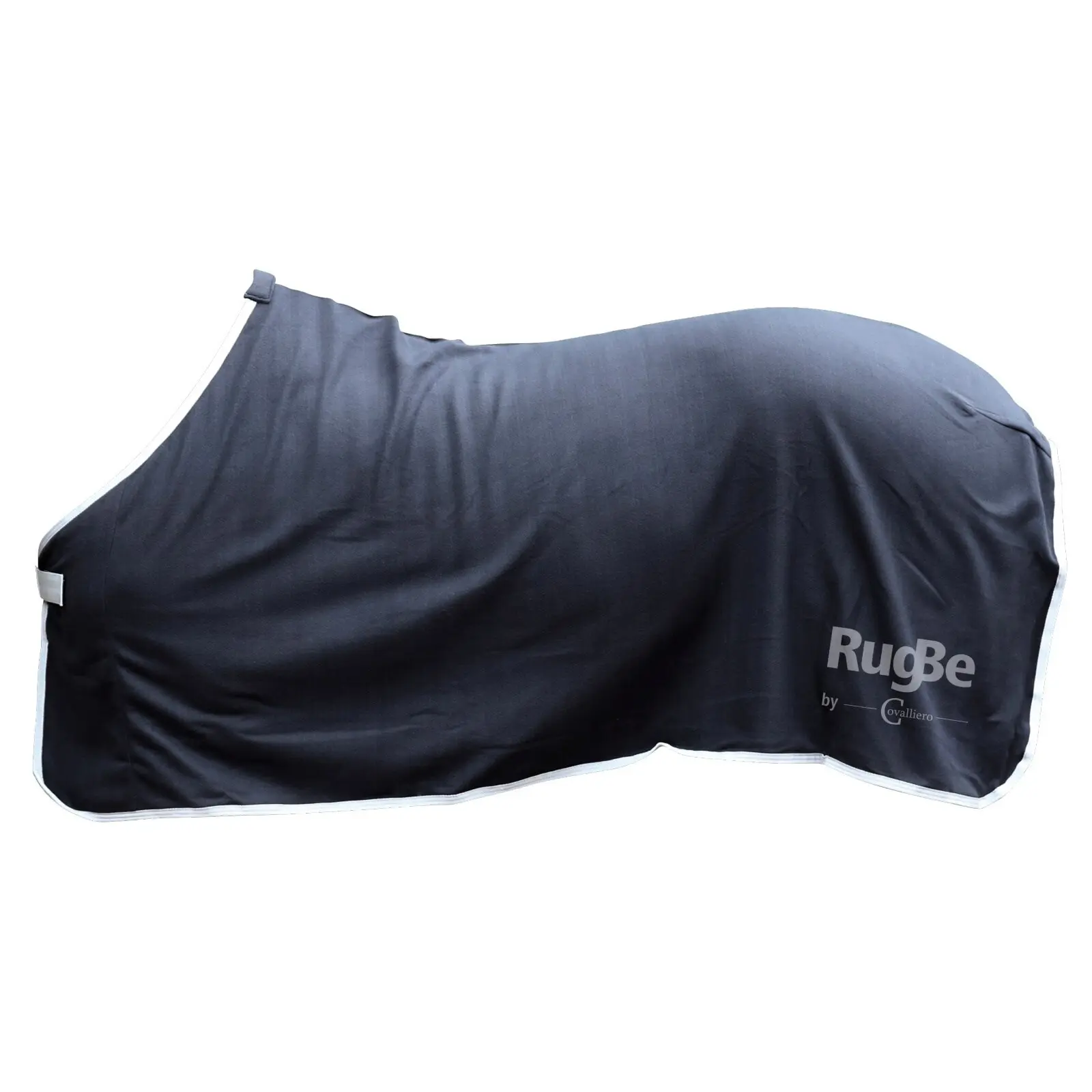 Covalliero Noir Fleece Blanket Rugbe