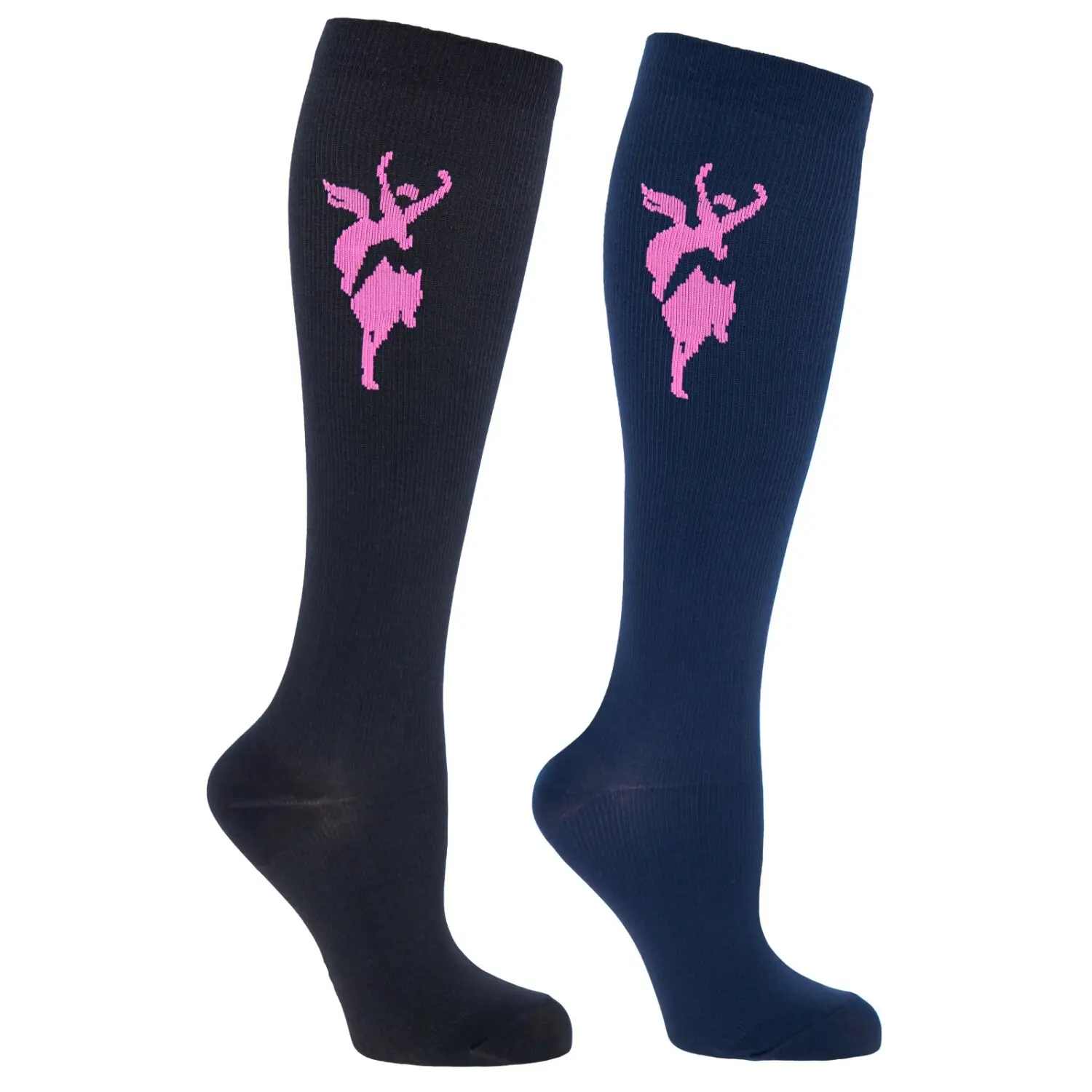 Covalliero Noir Riding Compression Socks Janne