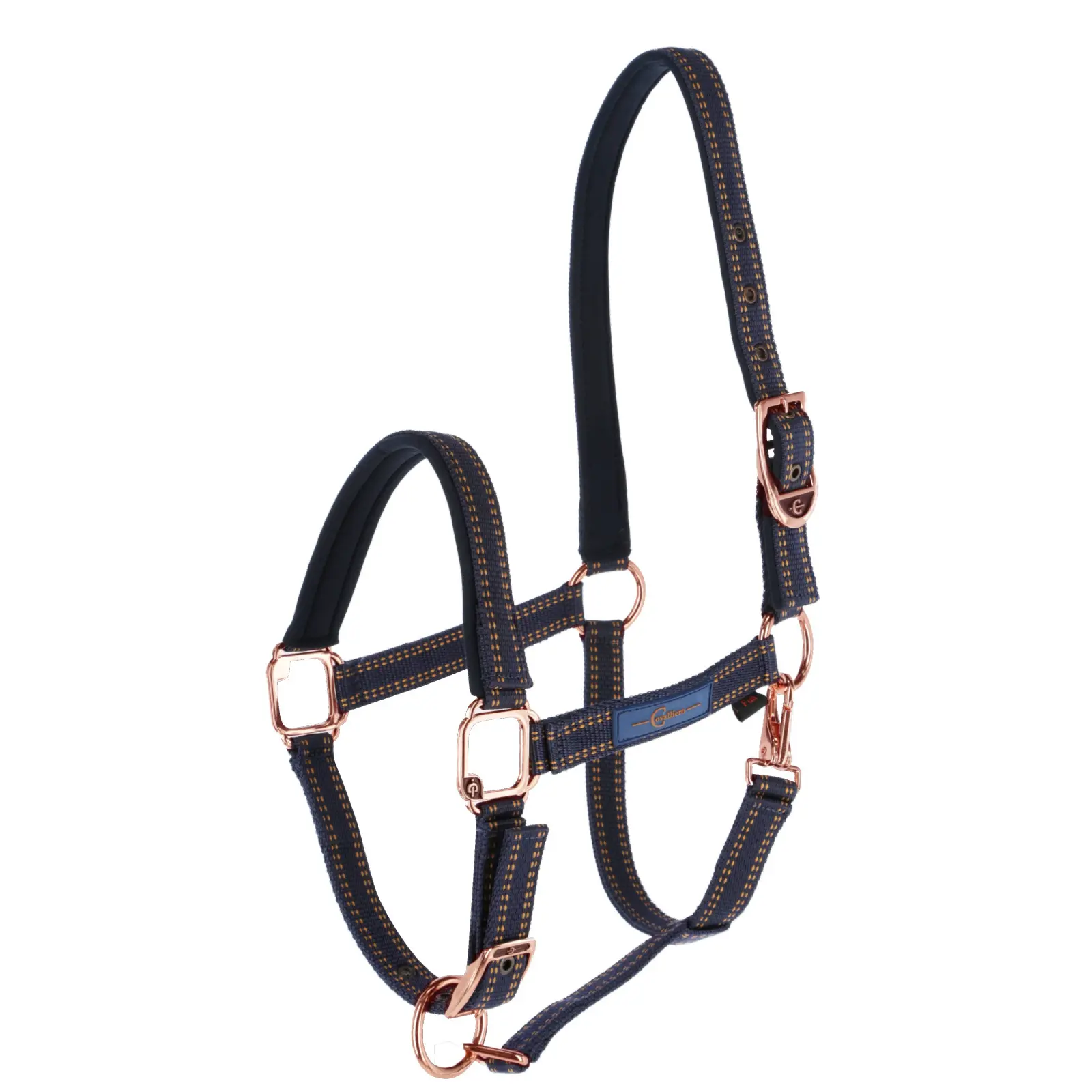 Covalliero Noir Halter For Horse Royal