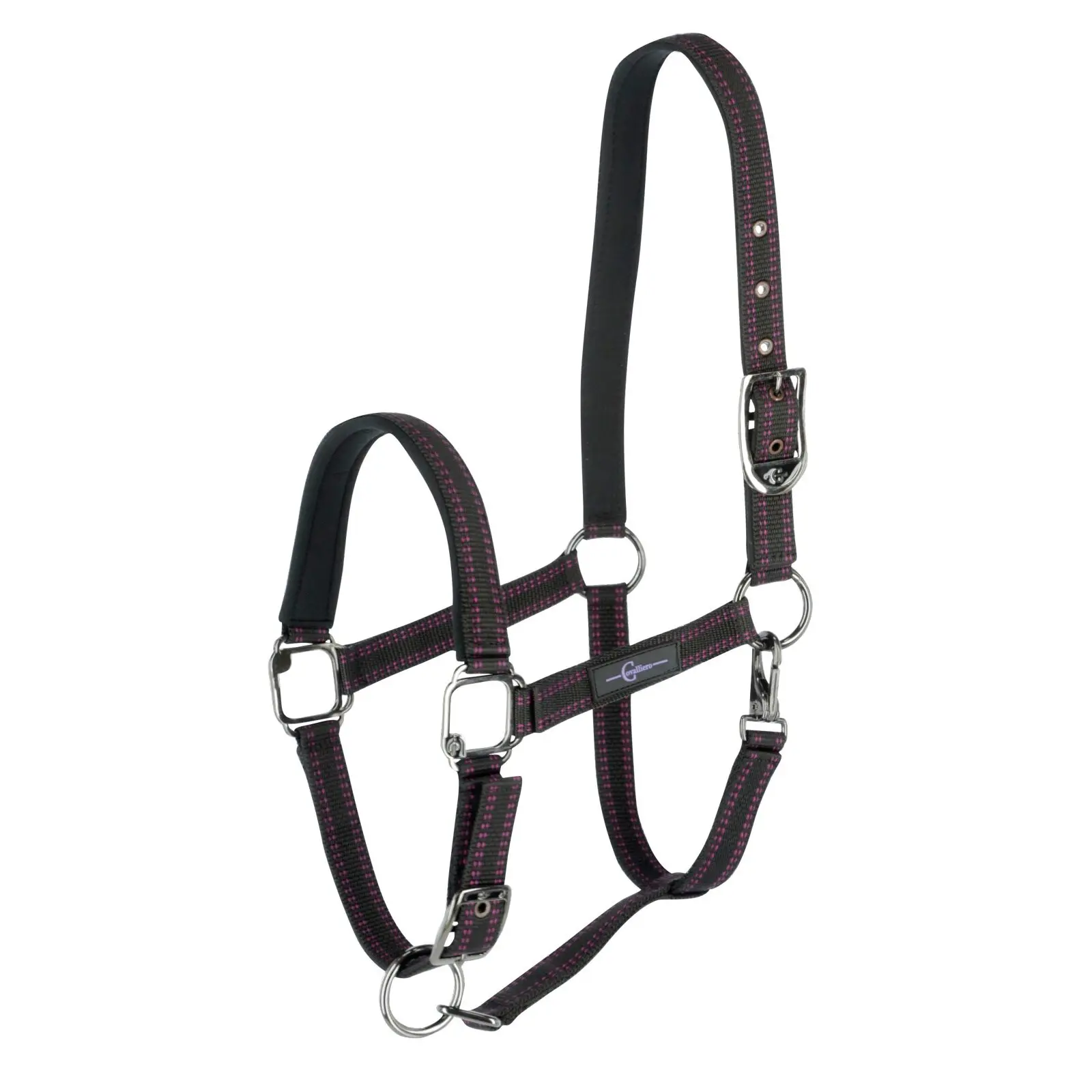 Covalliero Noir Halter For Horse Royal