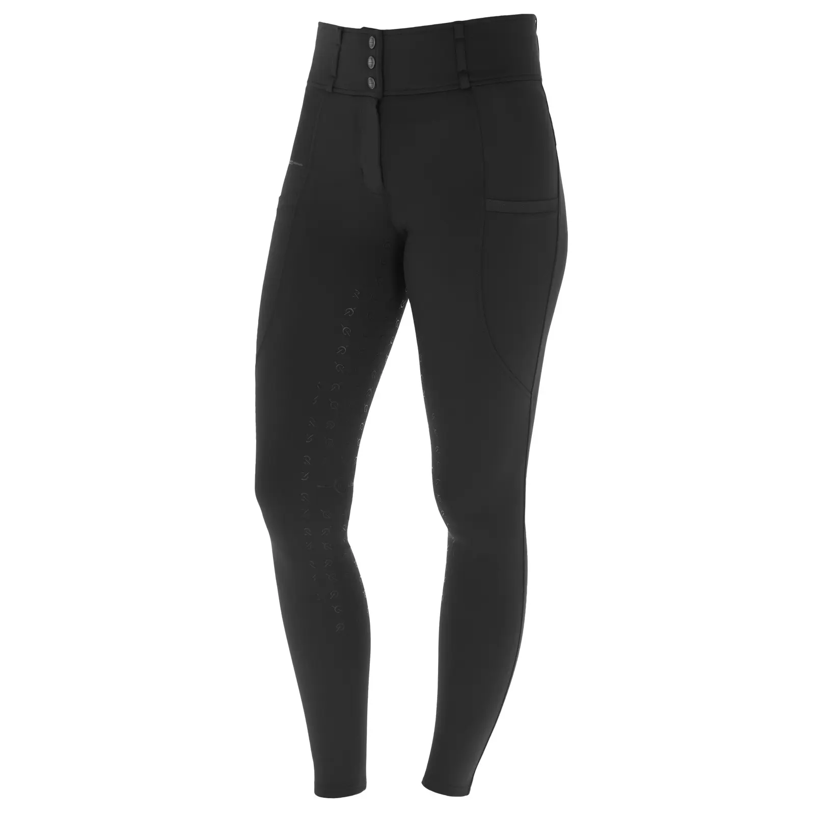 Comparer les prix de Legging équitation full grip femme Covalliero HighWaist
