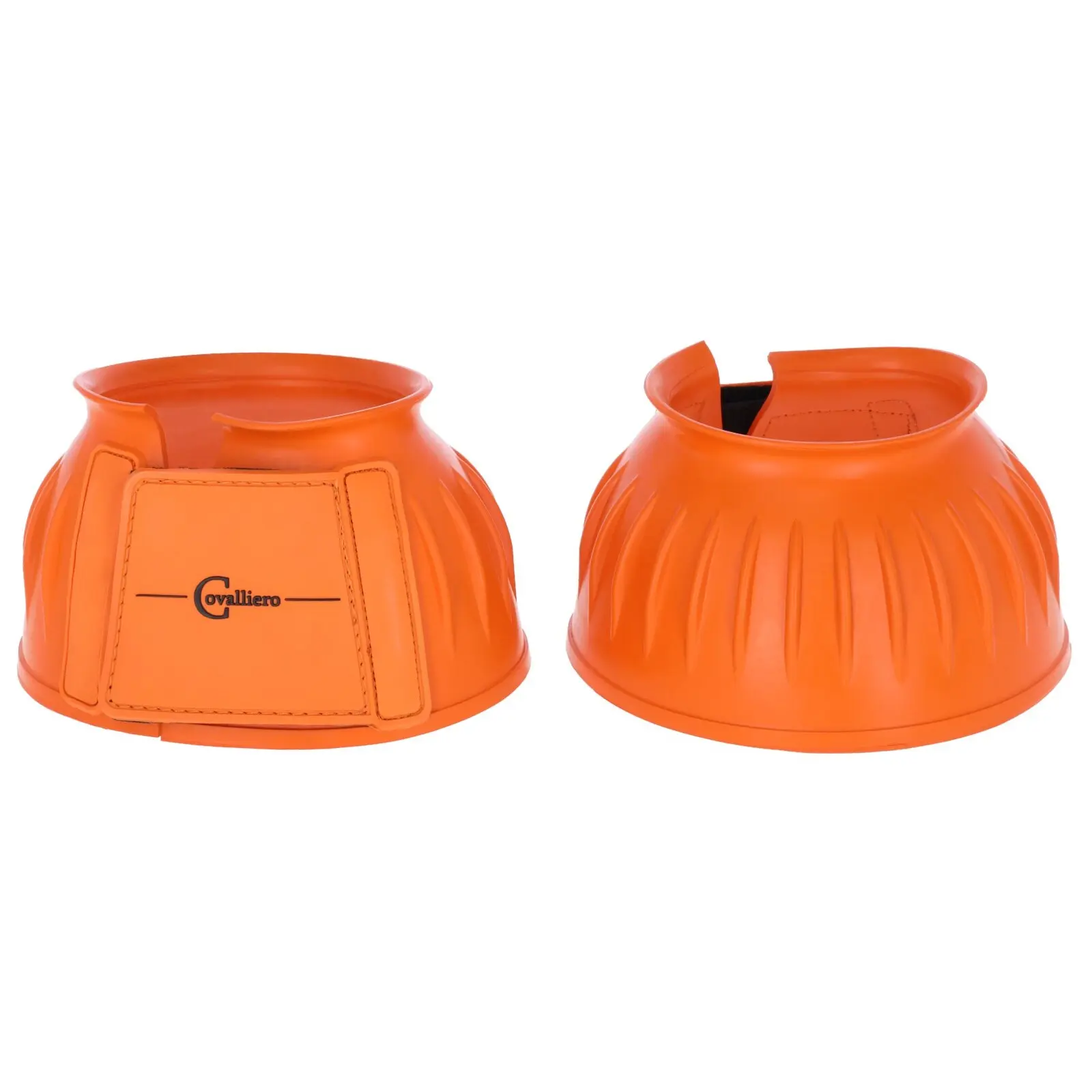Covalliero Orange Rubber Protective Bells