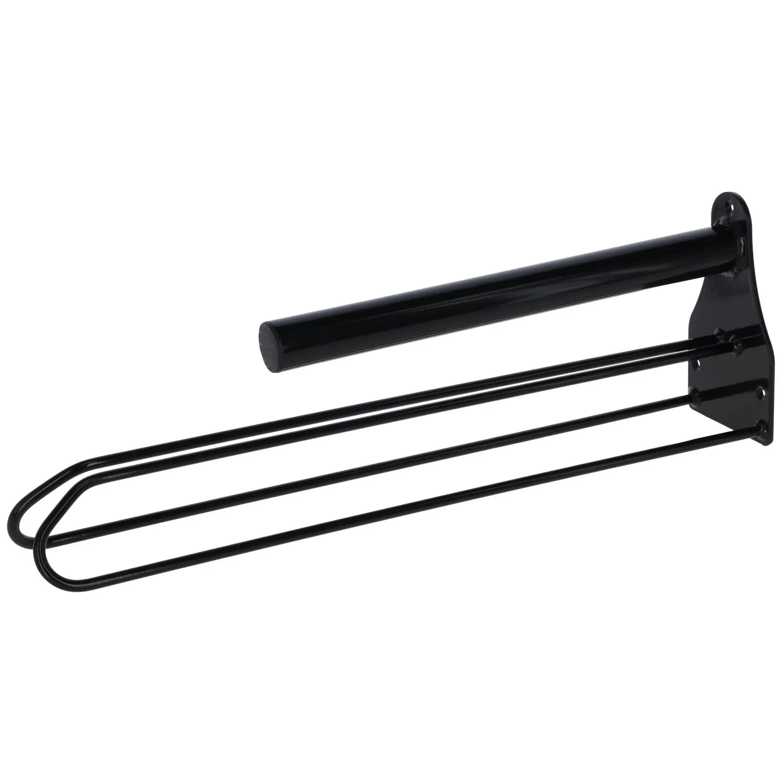 Covalliero Noir Saddle Rack