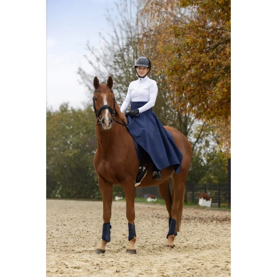 ELT Jupe D'Équitation Thermique Lotta - Imperméable Et Confortable Pour Cavalières