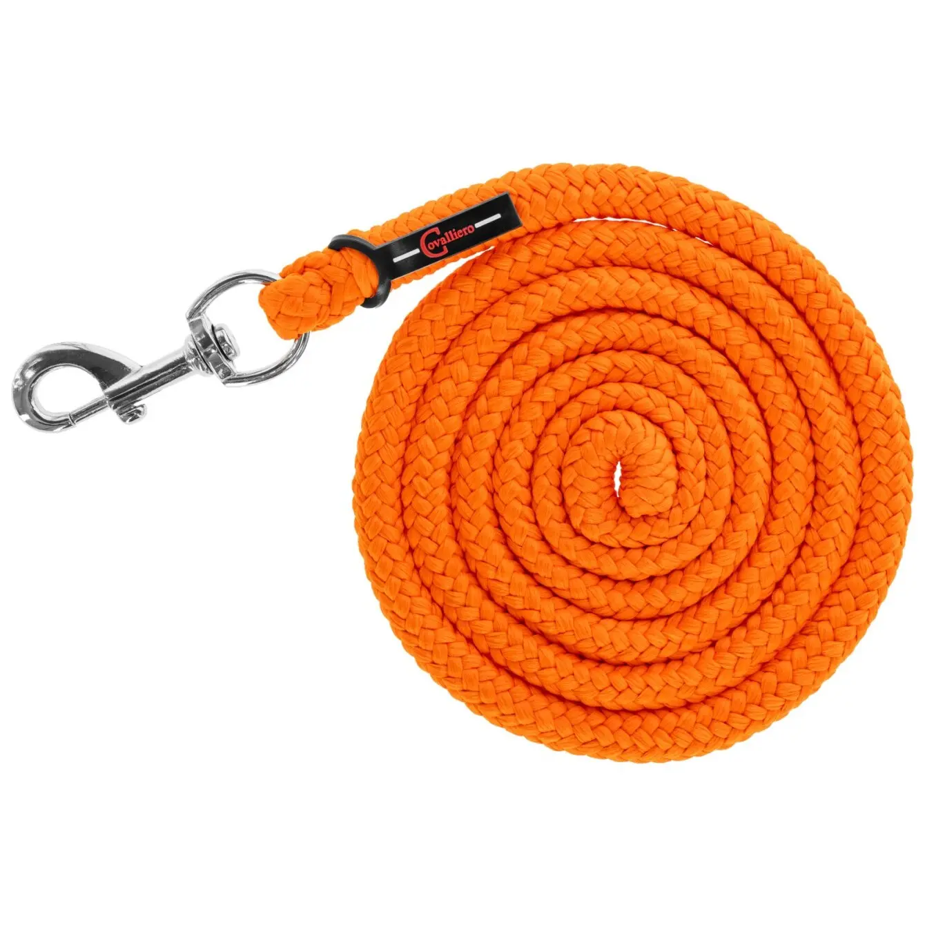 Covalliero Orange Riding Lanyard With Snap Hook Hippo