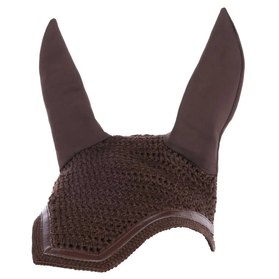 Covalliero Noir Fly Mask Linea