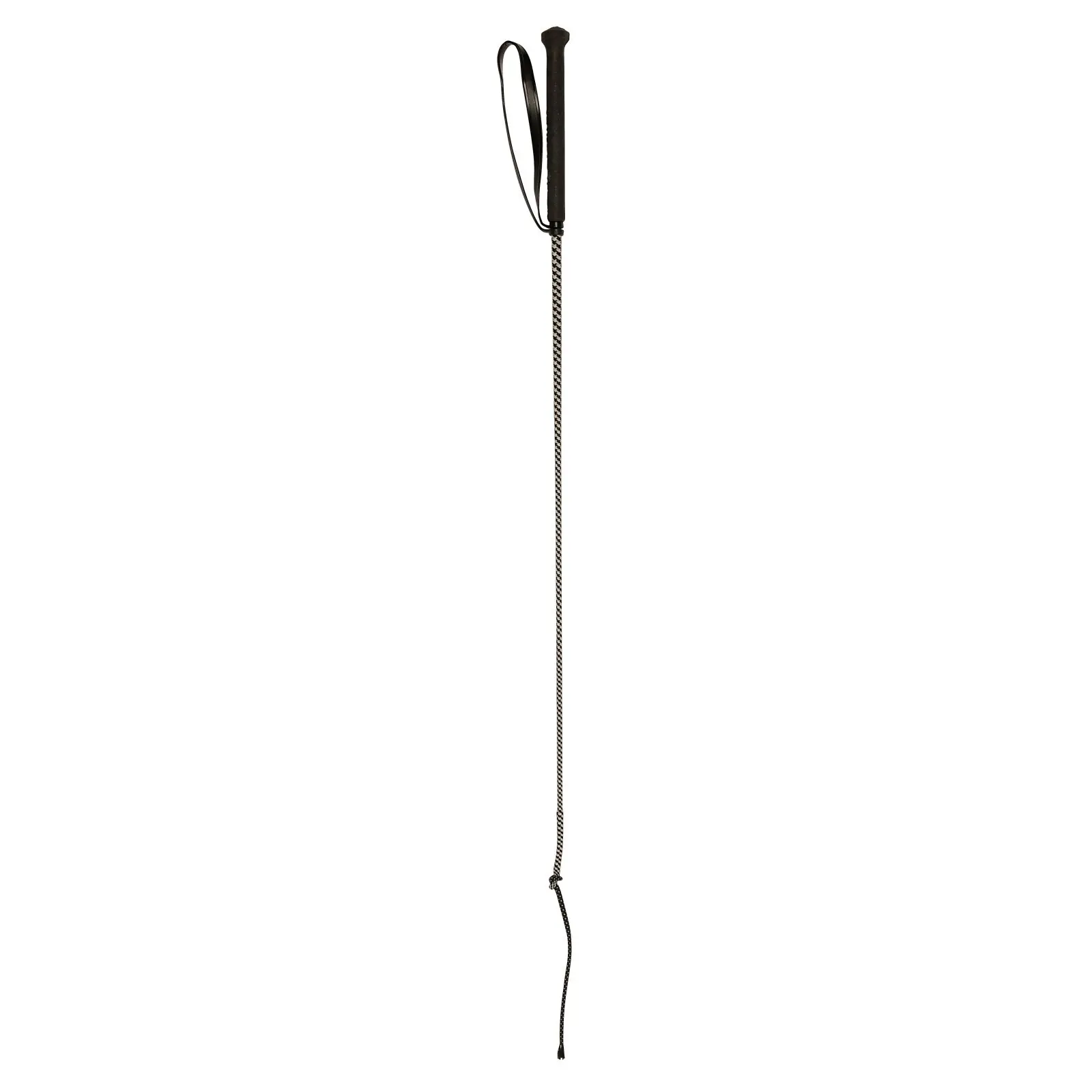 Covalliero Noir Leather Riding Crop