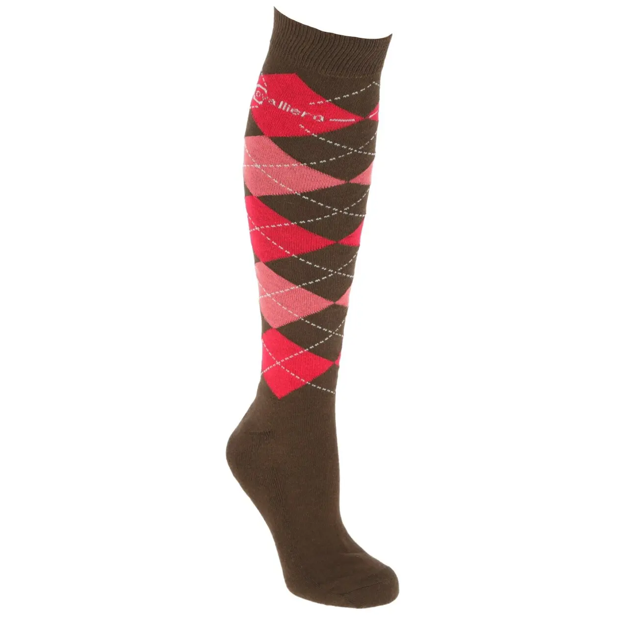Covalliero Marron Riding Socks Brescia