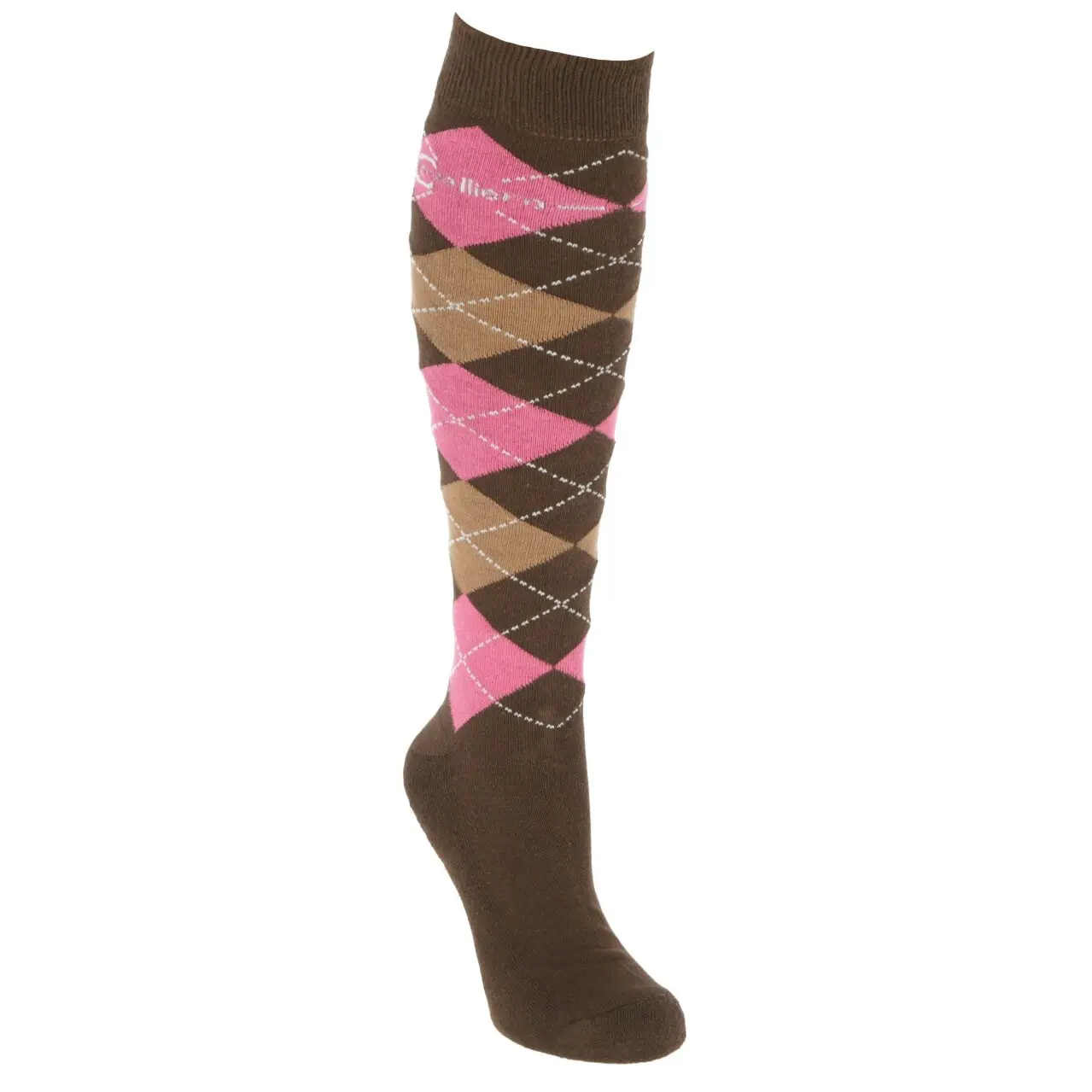 Covalliero Marron Riding Socks Brescia