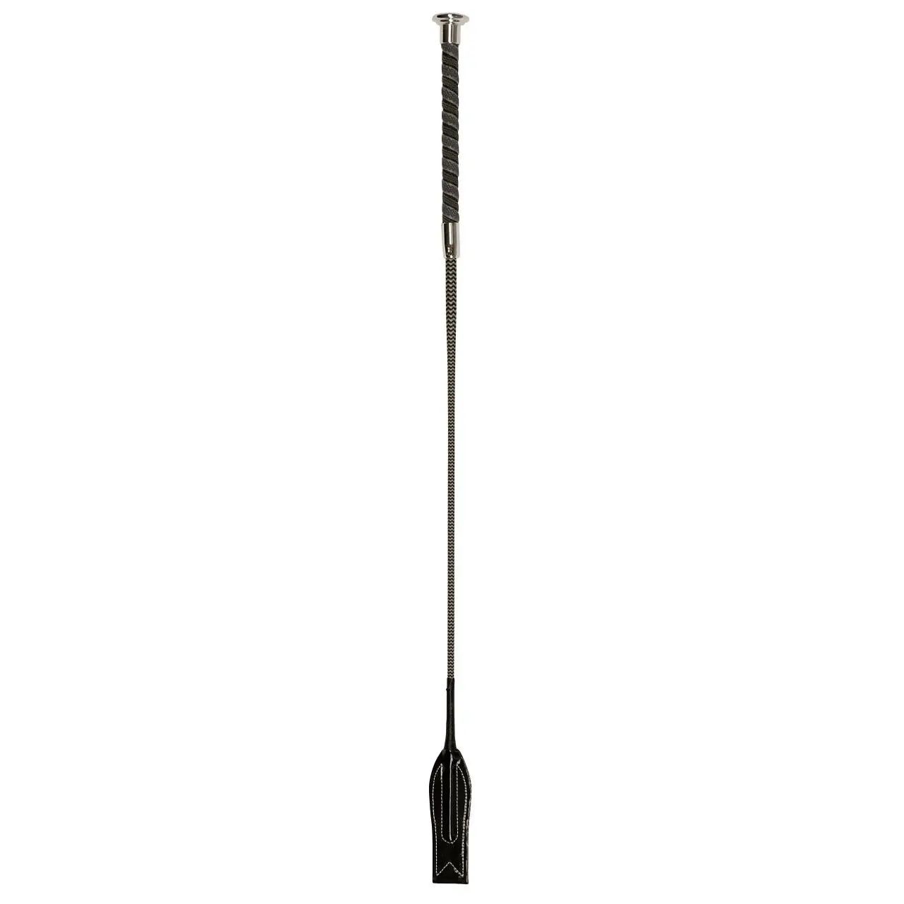 Covalliero Argenté Leather Riding Crop