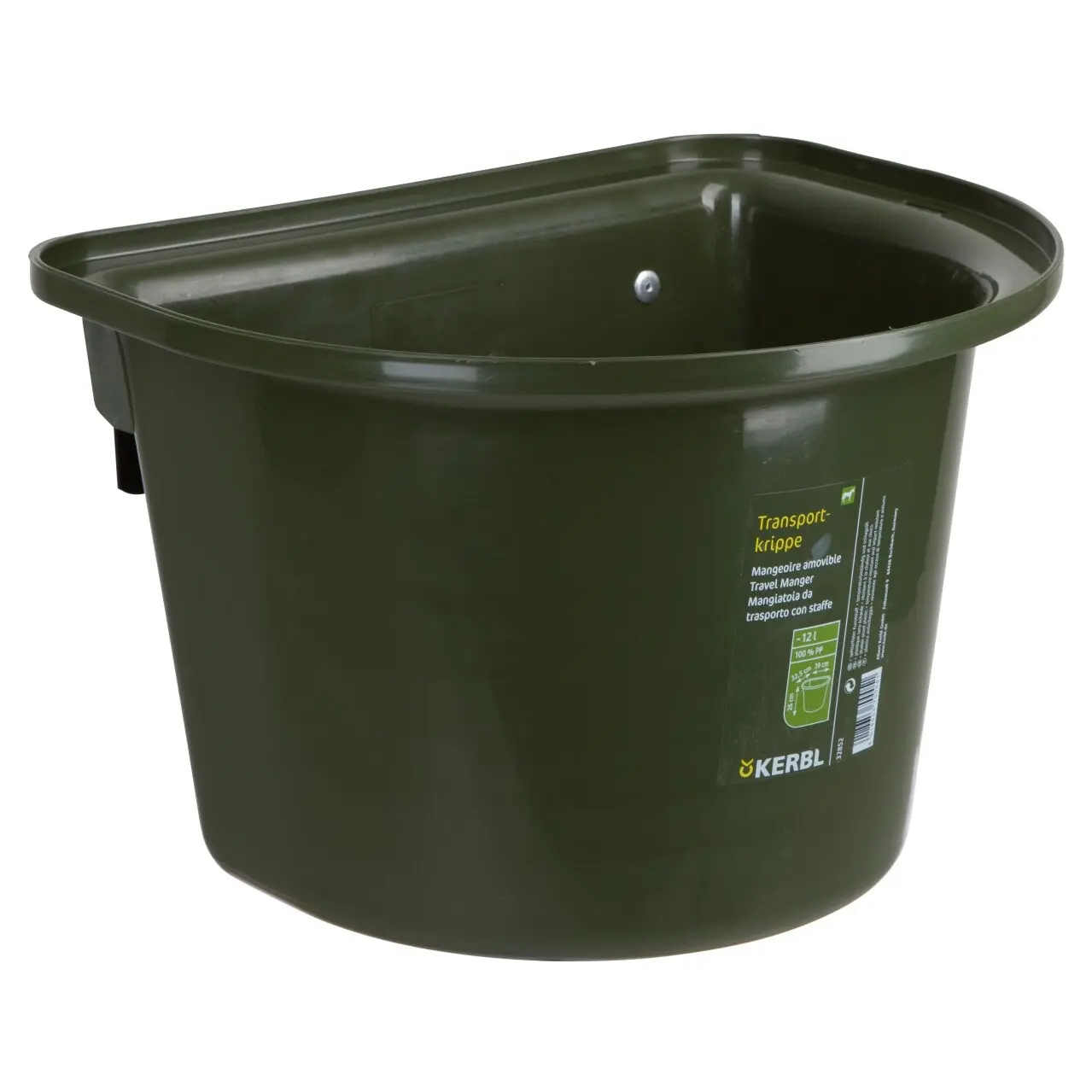 Covalliero Vert Plastic Horse Door Feeder
