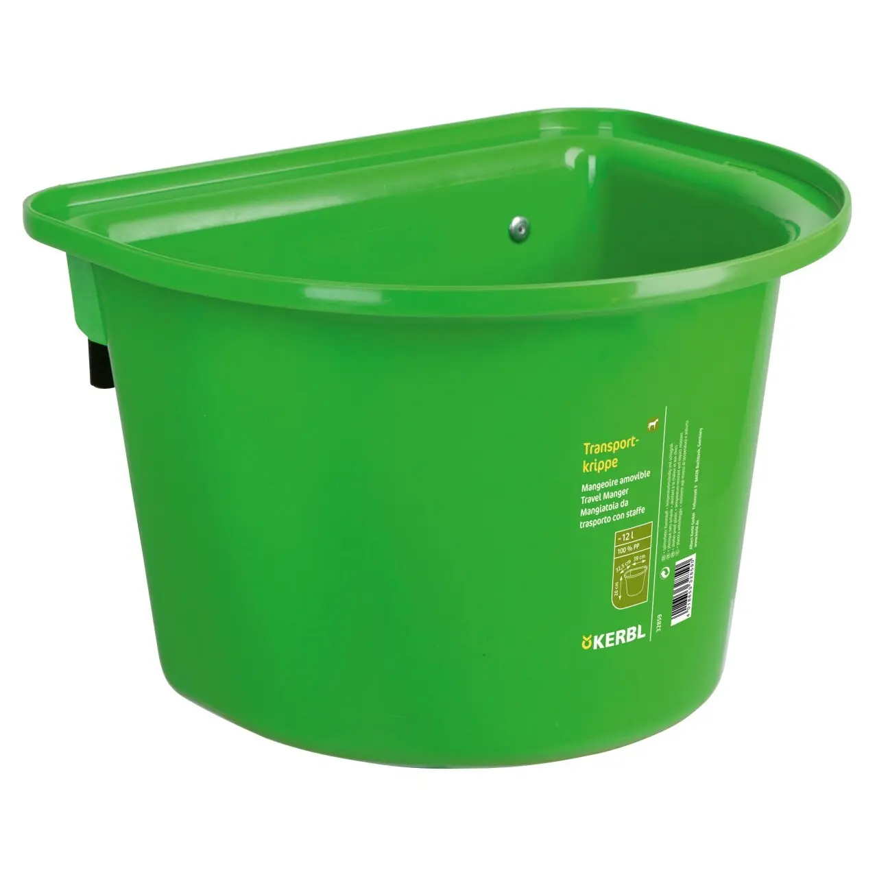 Covalliero Vert Plastic Horse Door Feeder
