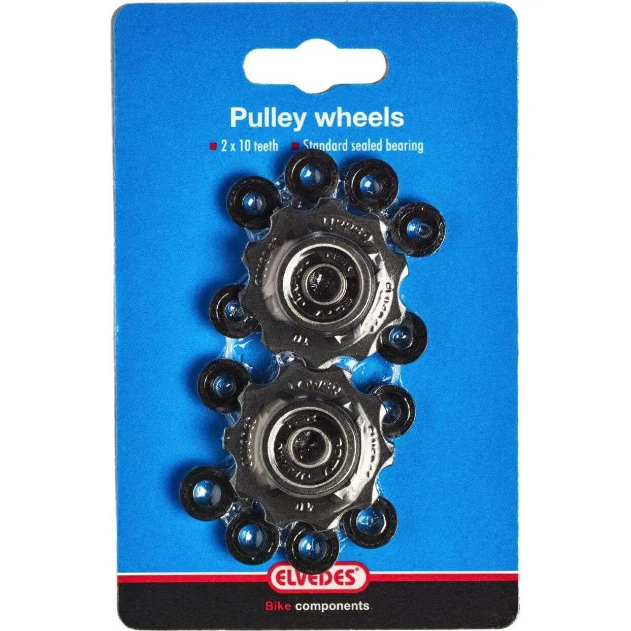 Velo Store - UK Derailleur pulleys with ring bearings Elvedes Spacer | Extra 10% off with Subscription, Postage £16.79 to UK Fedex.