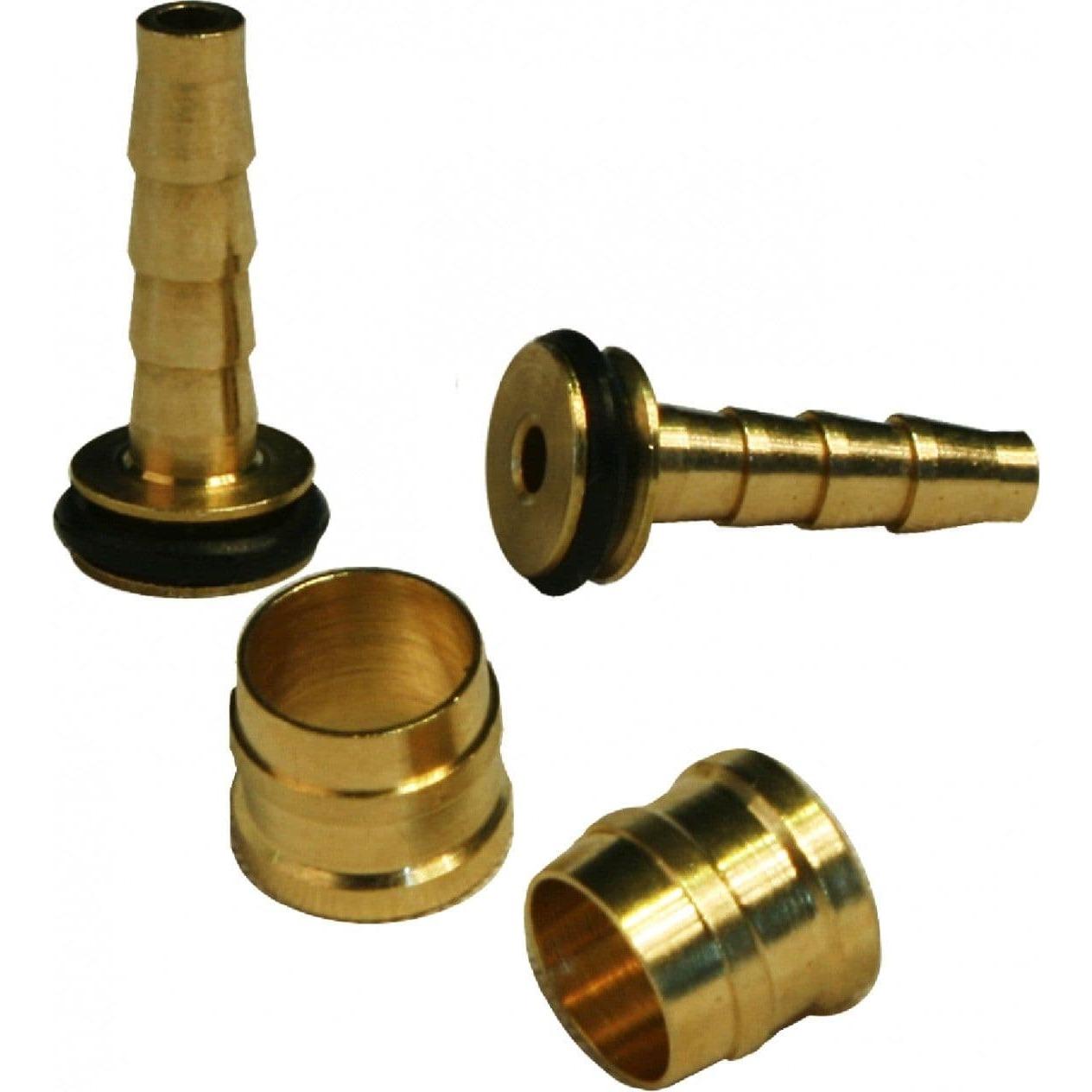 Velo Store - UK Hose connection kit Elvedes Tektro | Extra 10% off with Subscription, Postage £16.79 to UK Fedex.