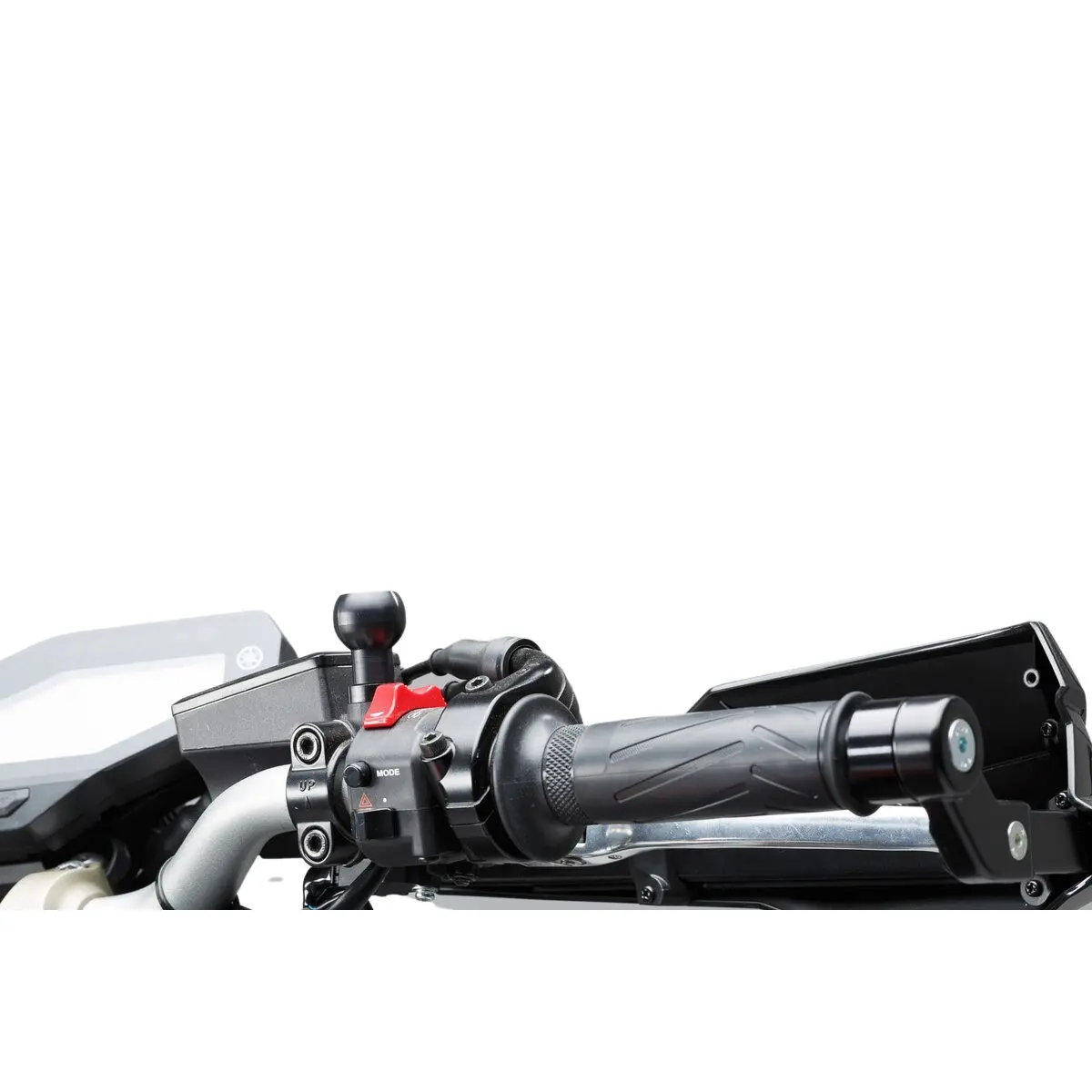 Befestigungskugel für Spiegel Gewinde für Ram-Arm SW-Motech M10x 1.25 mm 1 Inch