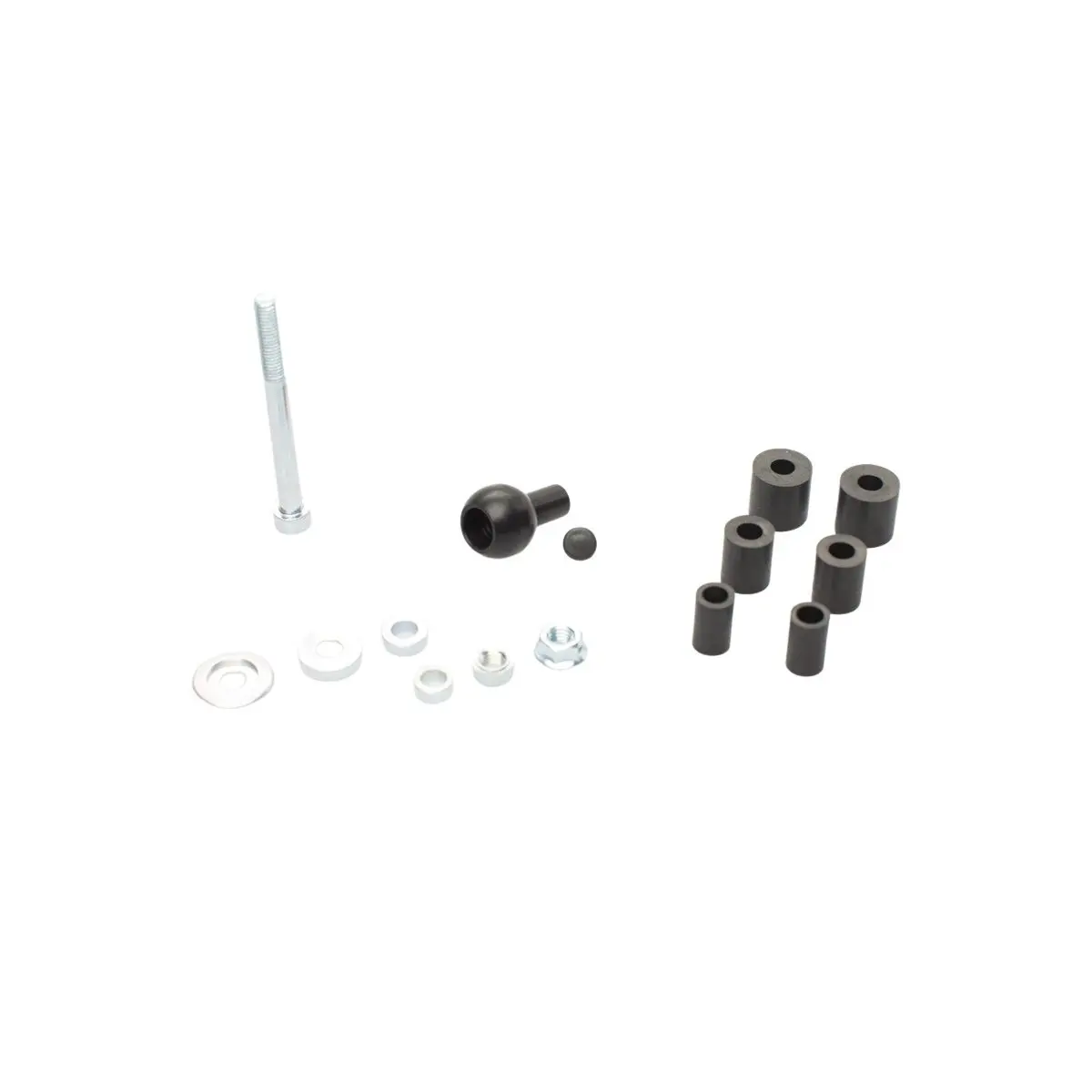 Smartphone-Halterung Motorrad Kugel 1 12,5mm-25,0mm Loch 12,5 mm SW-Motech