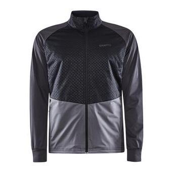 7318573733748 - ADV Storm Jacke M Herren (Schwarz XL ) Langlaufbekleidung