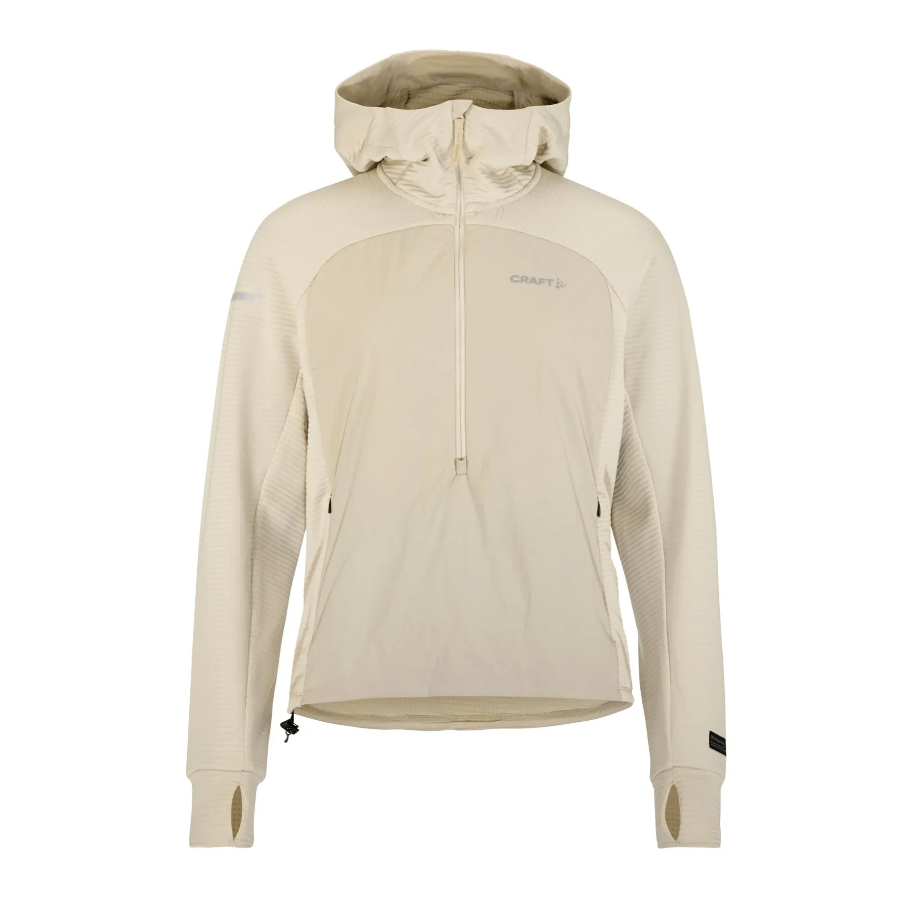 Leichte wasserdichte Kapuzenjacke Damen Craft Subz