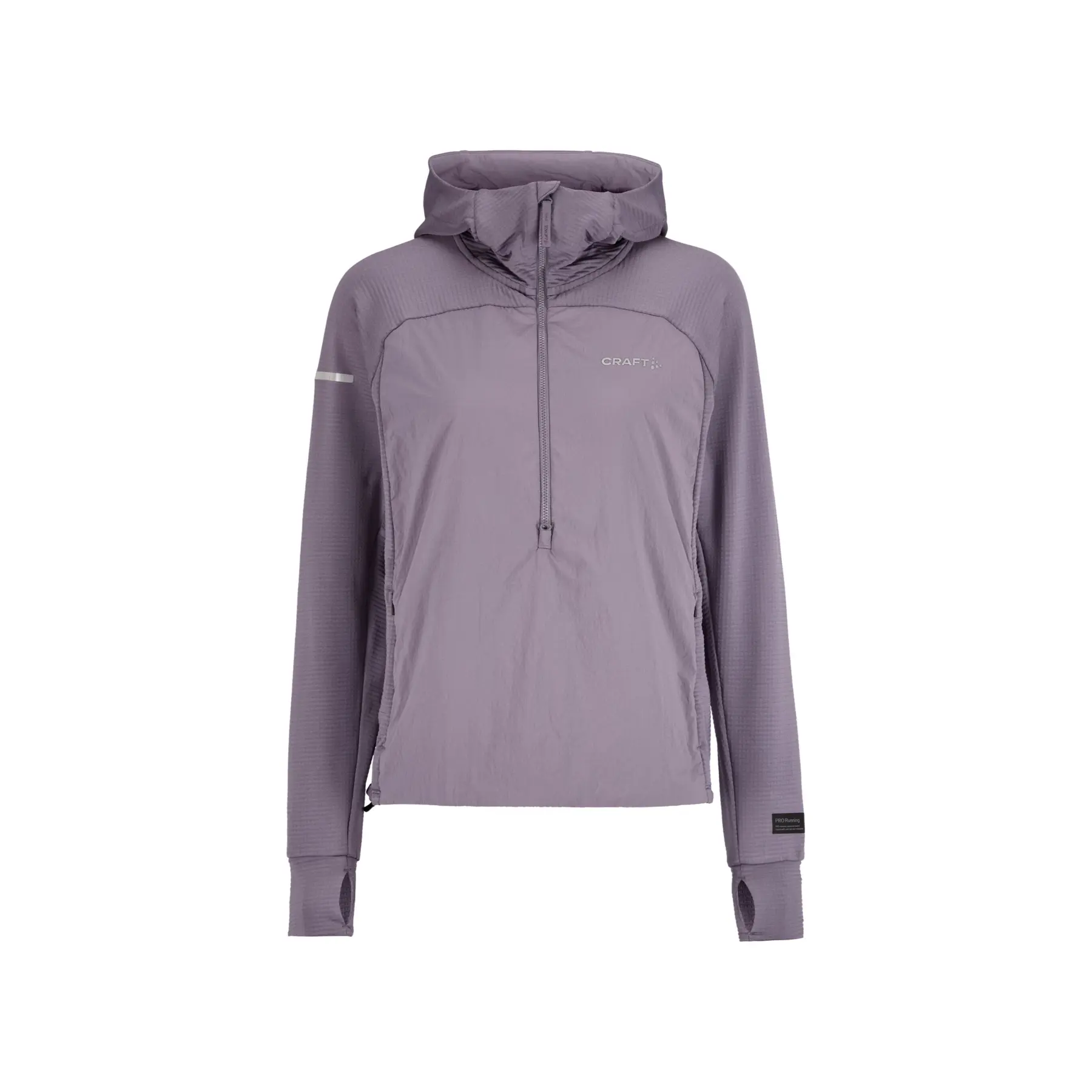 Leichte wasserdichte Kapuzenjacke Damen Craft Subz