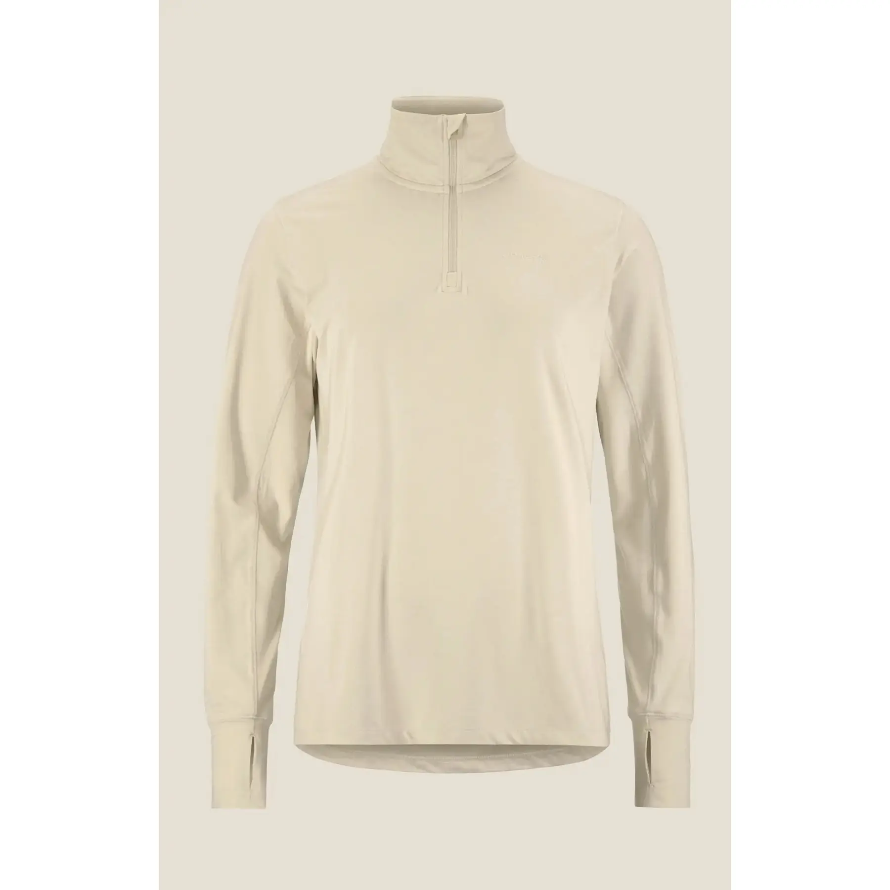 Langarm-Unterhemd 1/2 Reißverschluss Damen Craft Flow