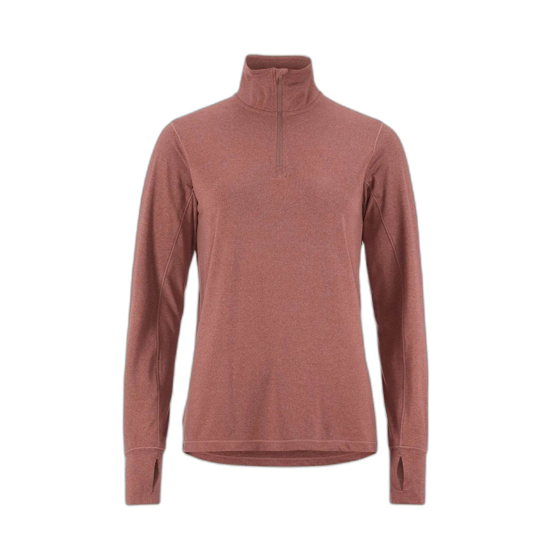 Langarm-Unterhemd 1/2 Reißverschluss Damen Craft Flow