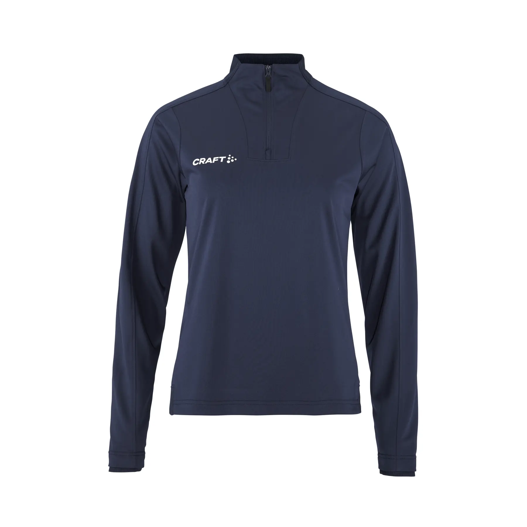 Women's 1/2 zipped waterproof jacket Craft Evolve 2.0