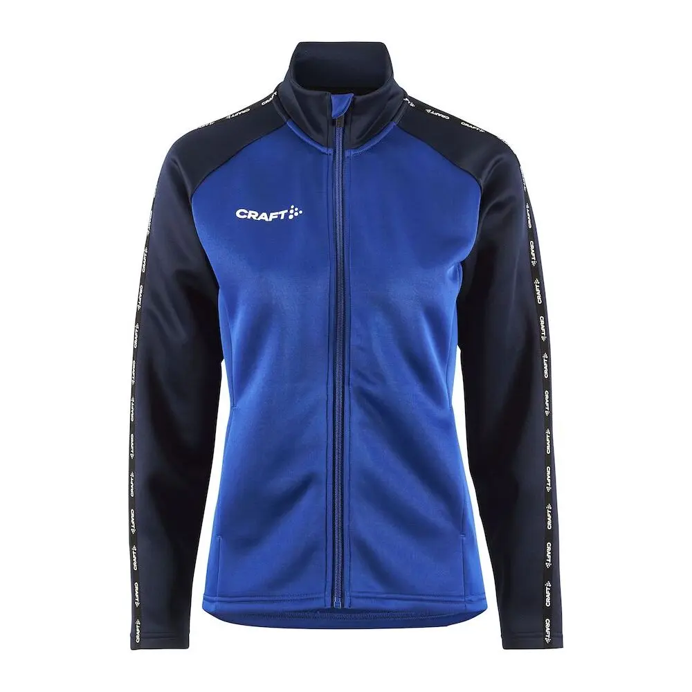 Full Zip Trainingsjacke Damen Craft Squad 2.0
