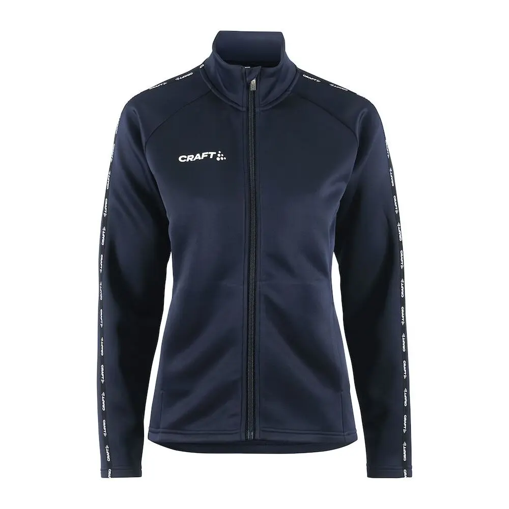 Full Zip Trainingsjacke Damen Craft Squad 2.0