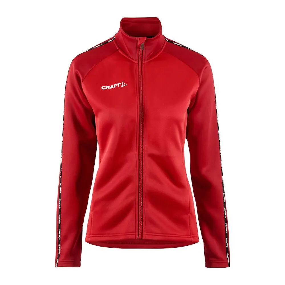 Full Zip Trainingsjacke Damen Craft Squad 2.0