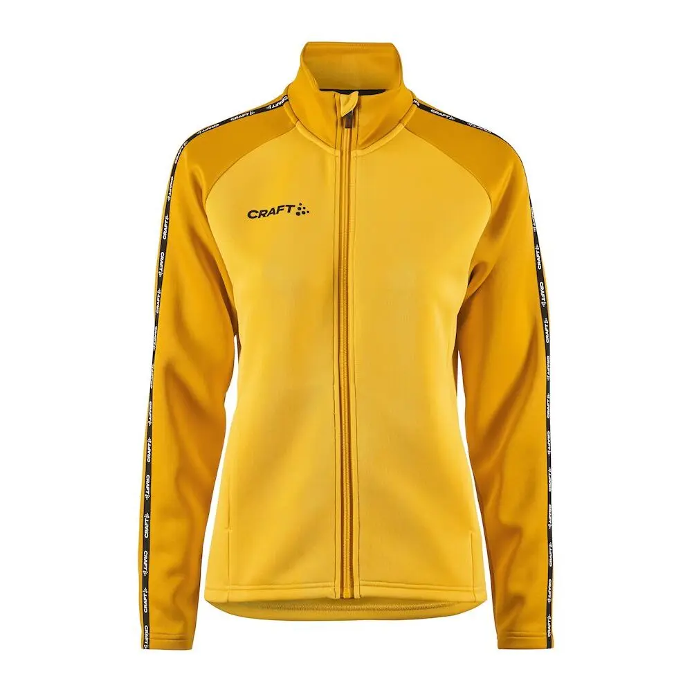 Full Zip Trainingsjacke Frau Craft Squad 2.0