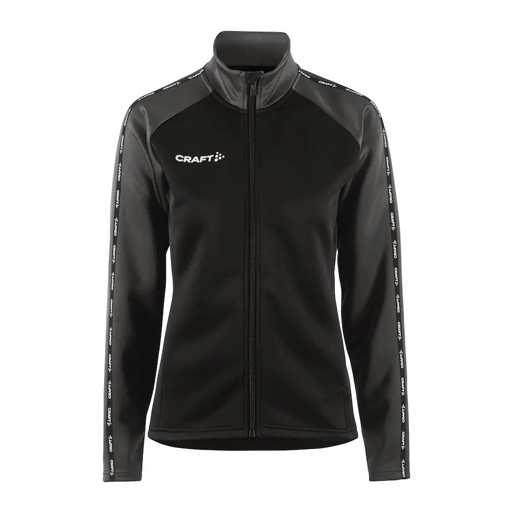 Full Zip Trainingsjacke Damen Craft Squad 2.0