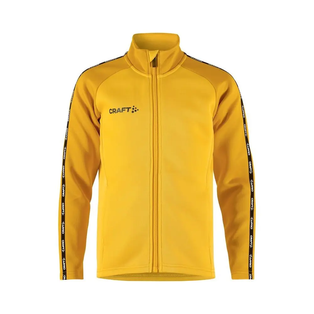 Kinder Full Zip Trainingsjacke Craft Squad 2.0