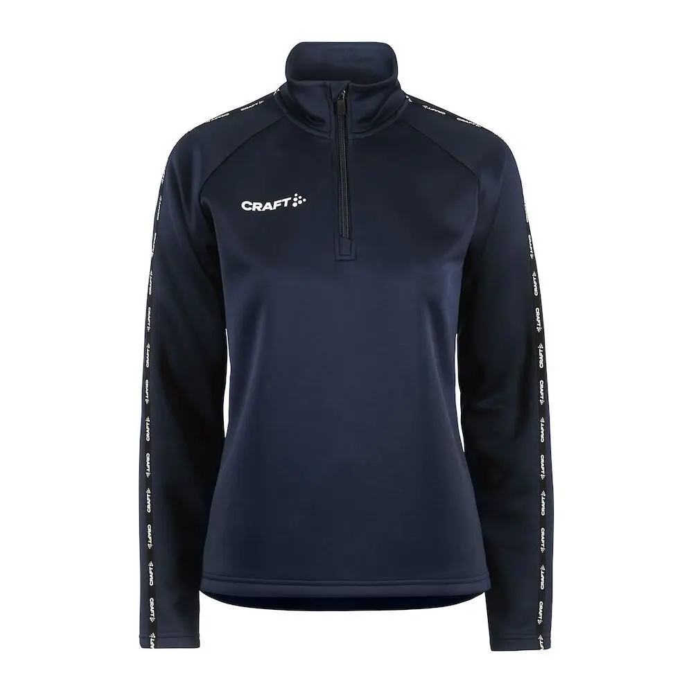 Sweatshirt 1/2 Reißverschluss Frau Craft Squad 2.0